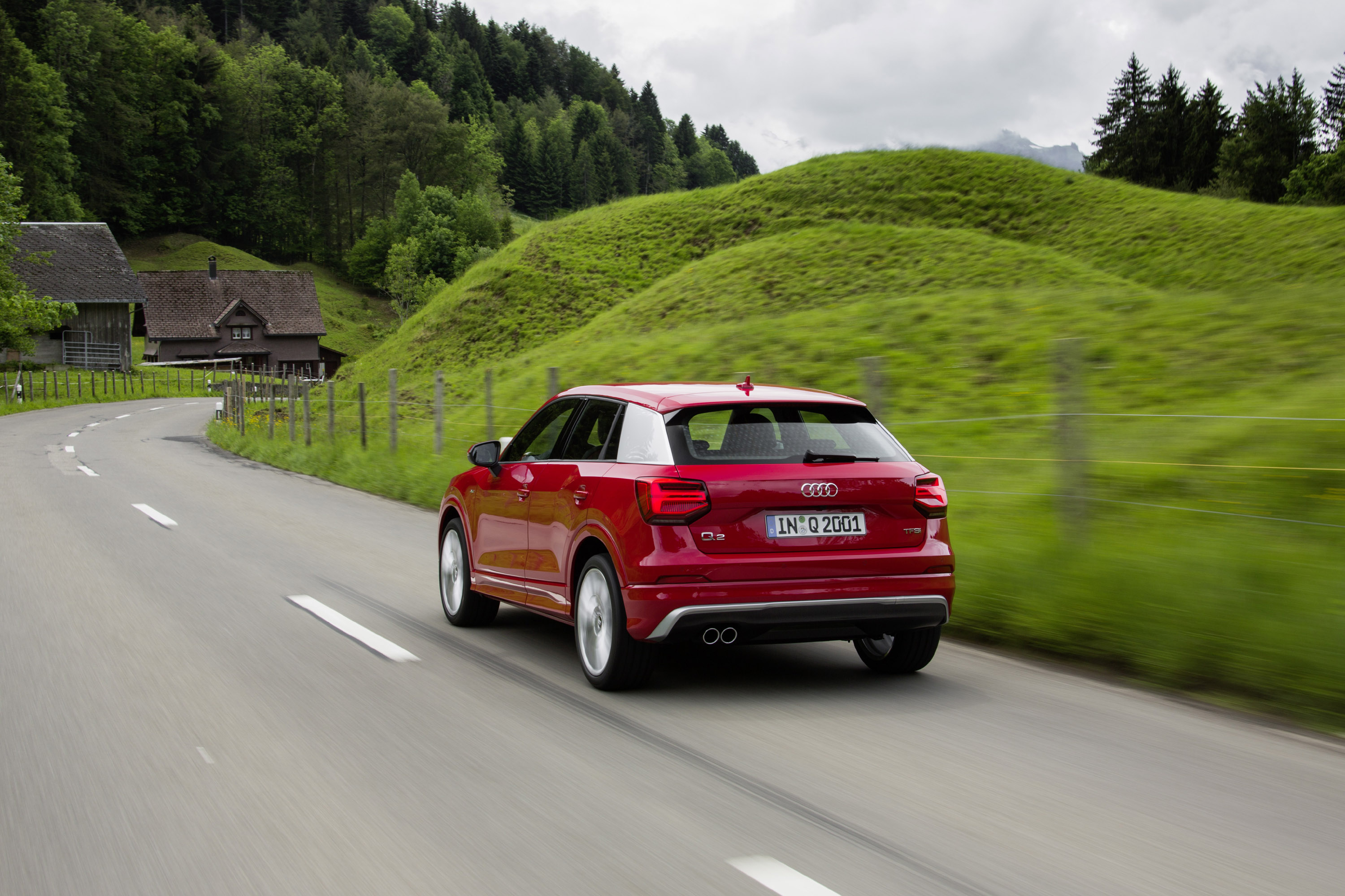 When Did The Audi Q 2 Come Out