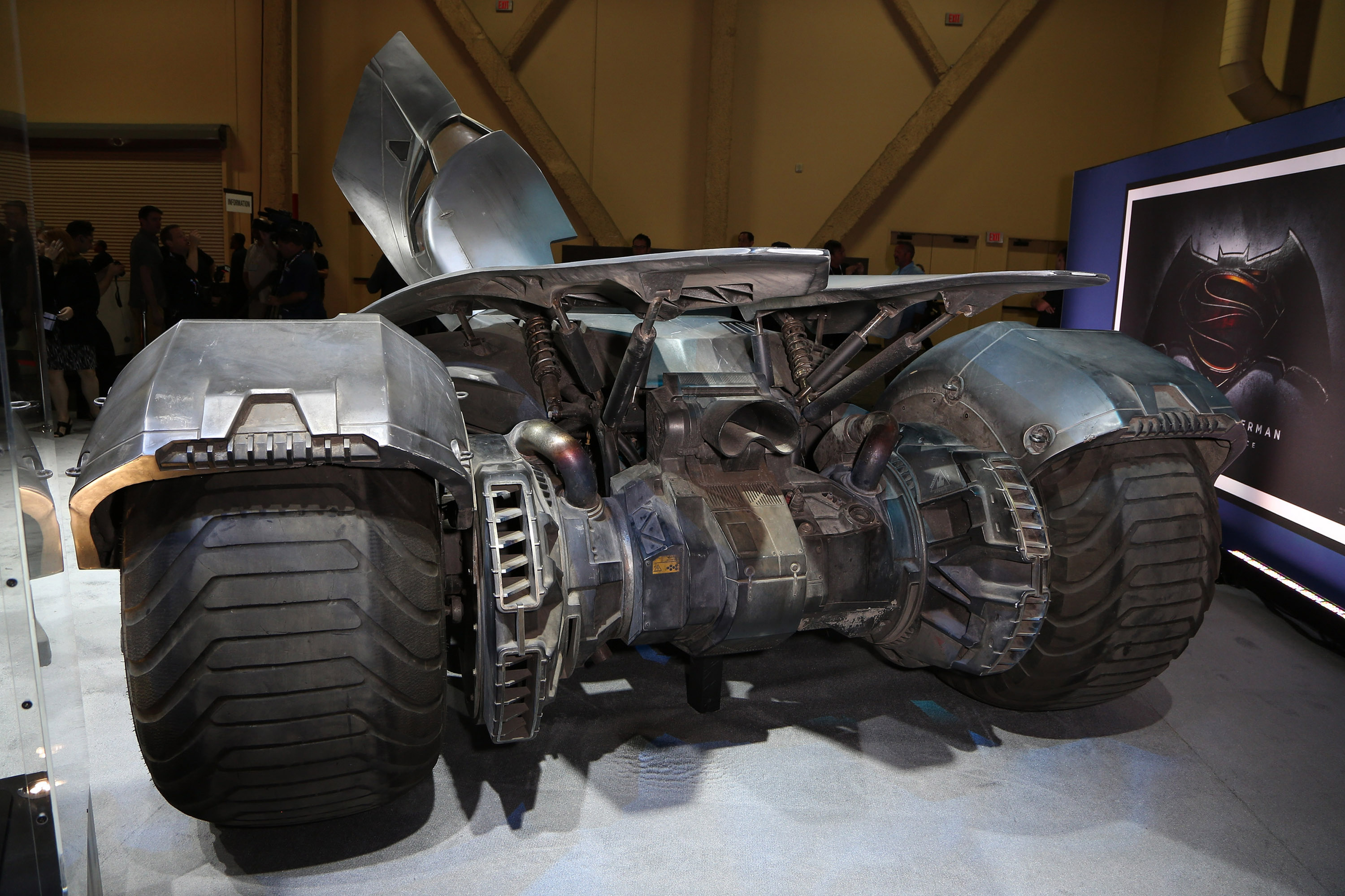 batmobile gokart