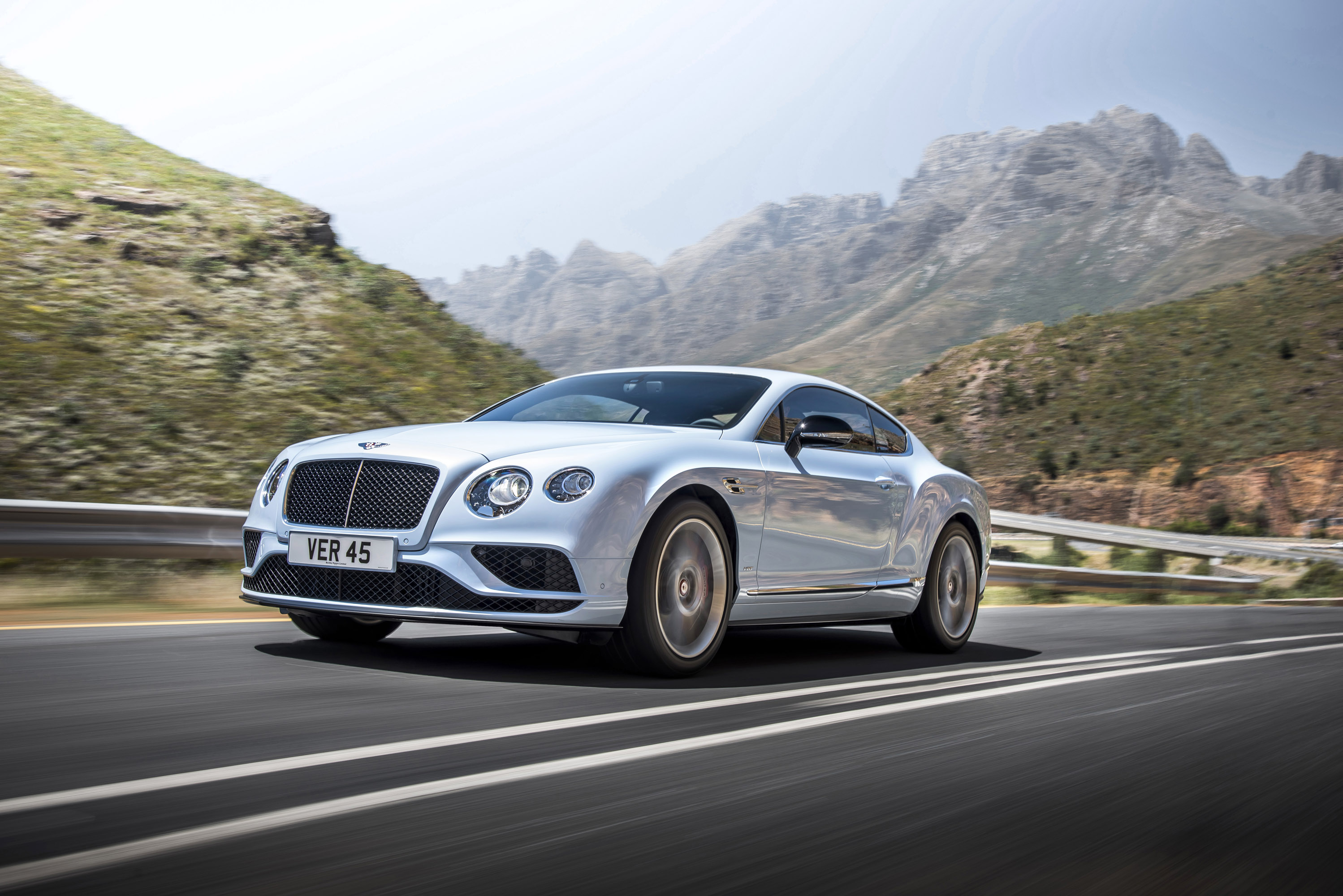 Bentley Continental Gt Family Gets Styling And Performance