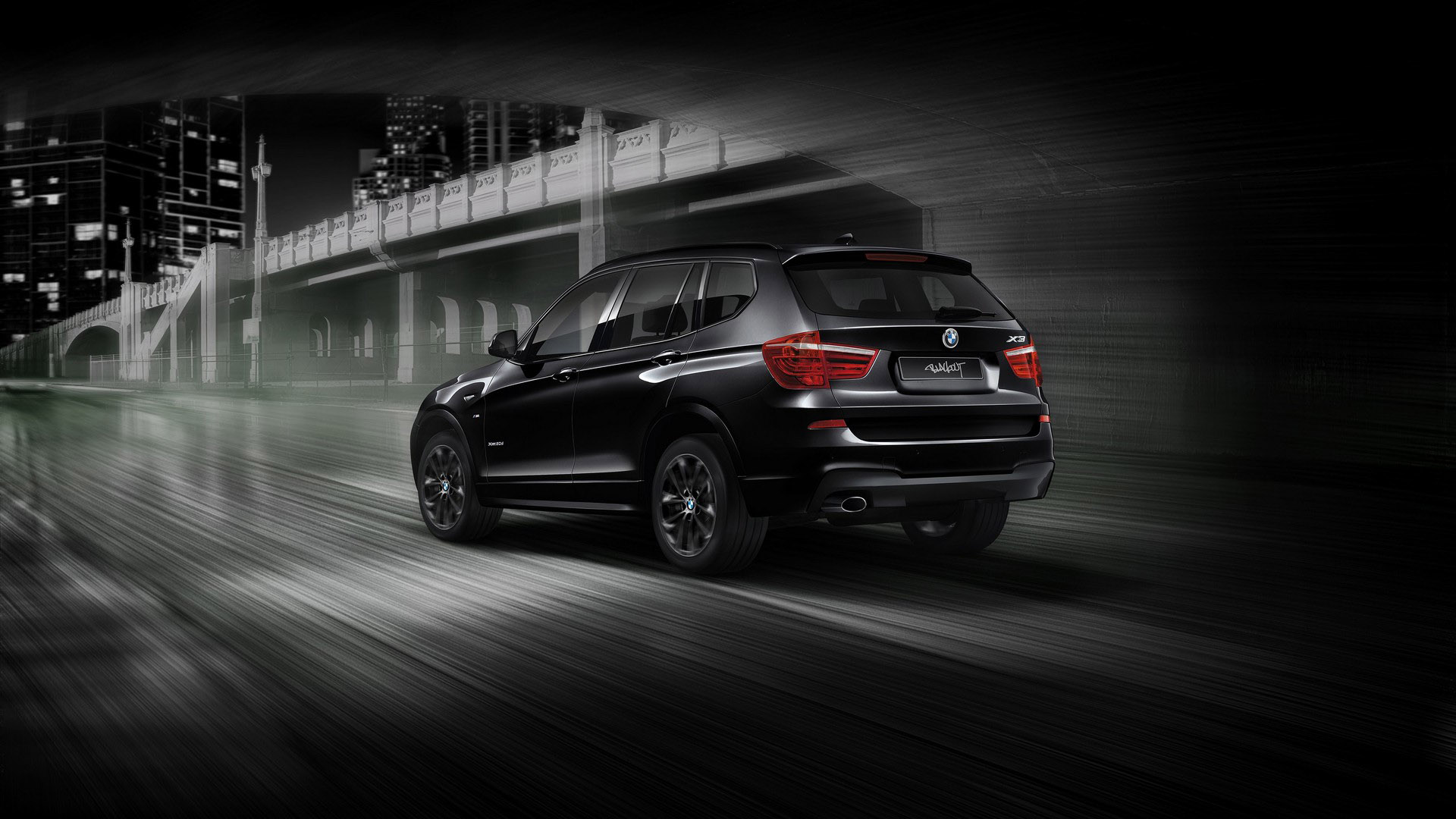 BMW Introduces X3 Blackout Edition in Japan