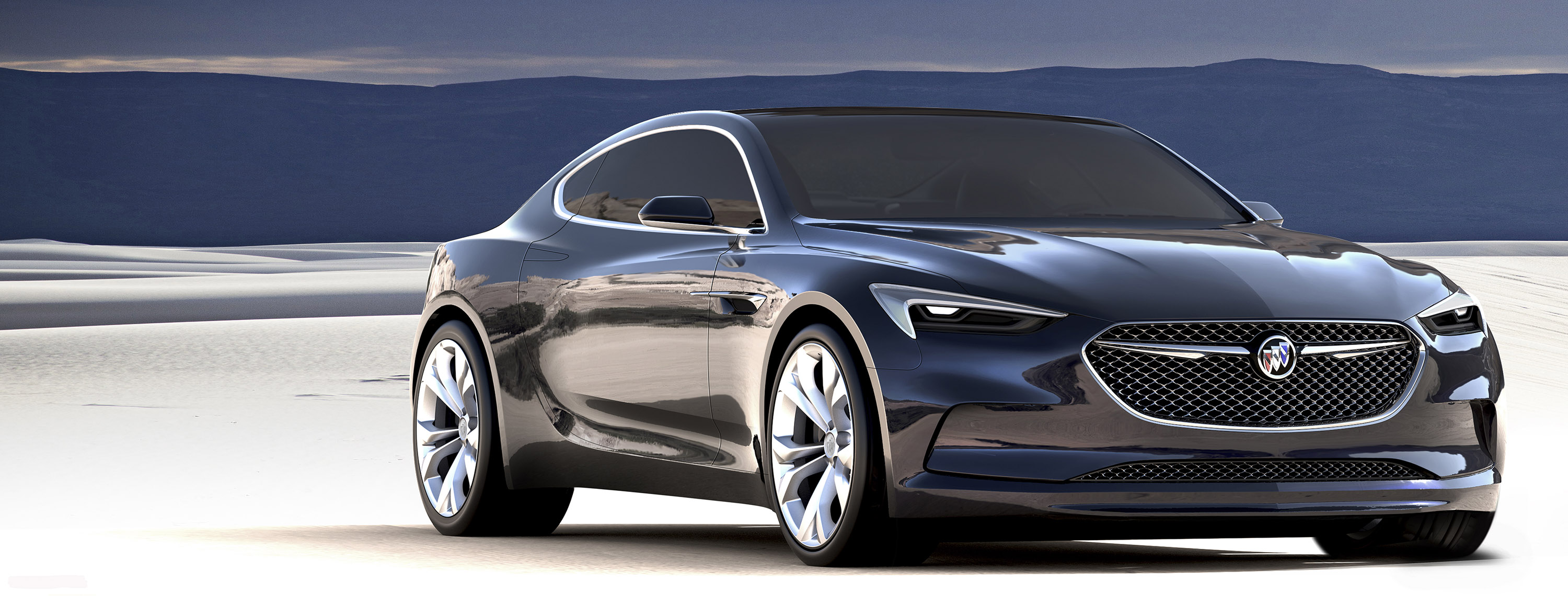 Buick unveils 2016 Avista Concept