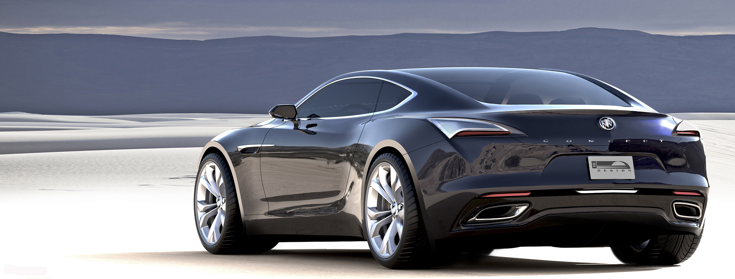 Buick unveils 2016 Avista Concept Buick unveils 2016 Avista Concept