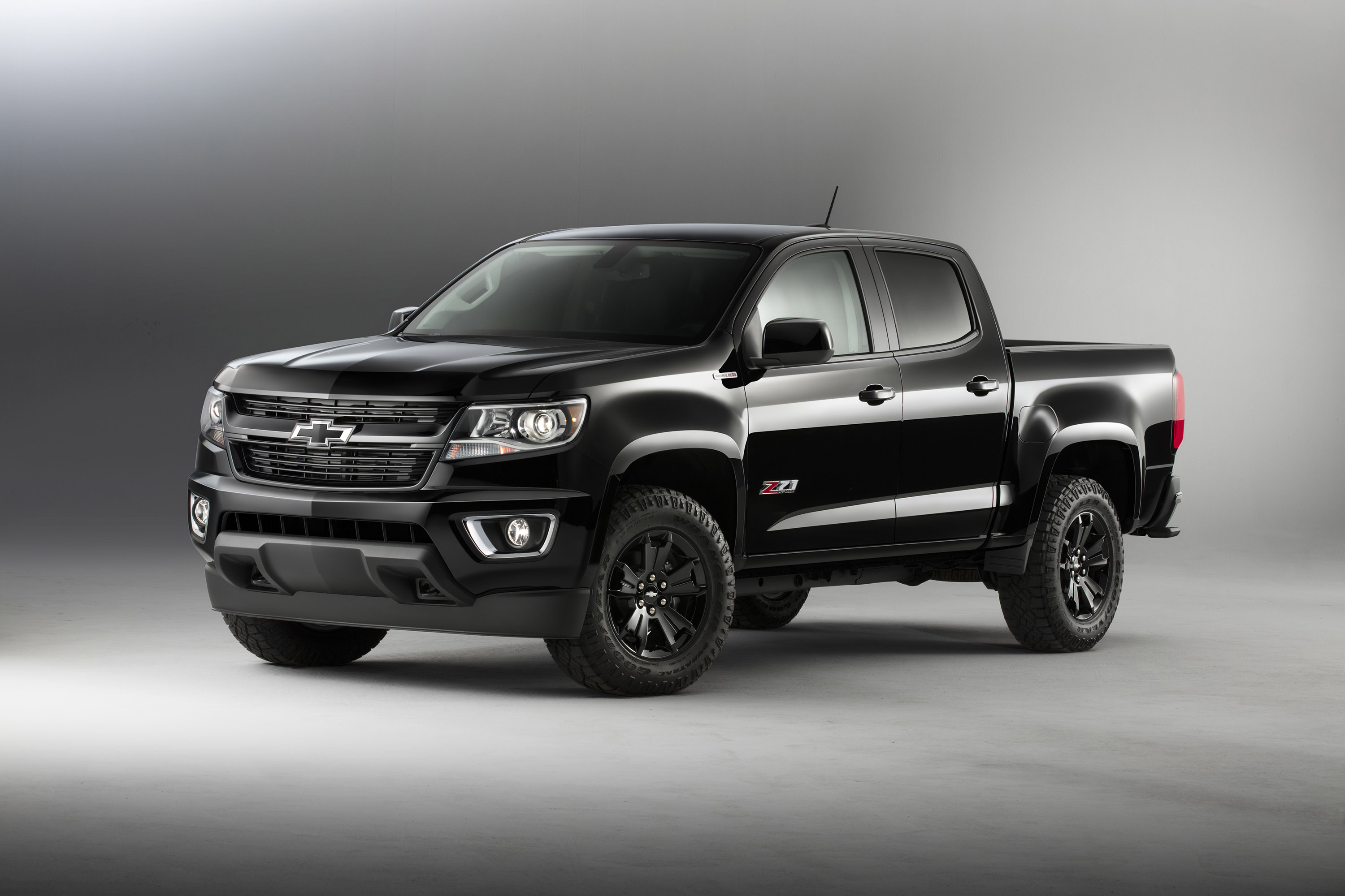 Chevrolet Reveals Silverado 1500 Z71 And Colorado Z71 Midnight Special