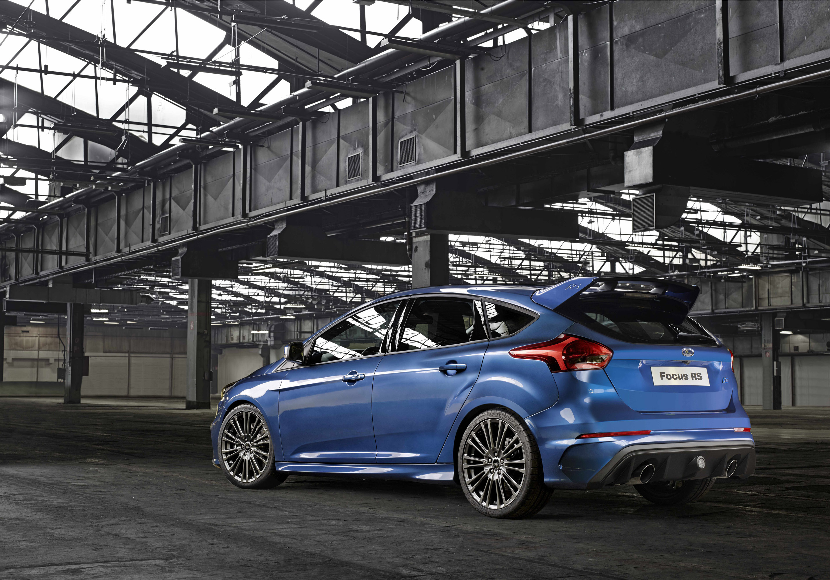 2016 Ford Focus RS Goes in Sale in the U.S.