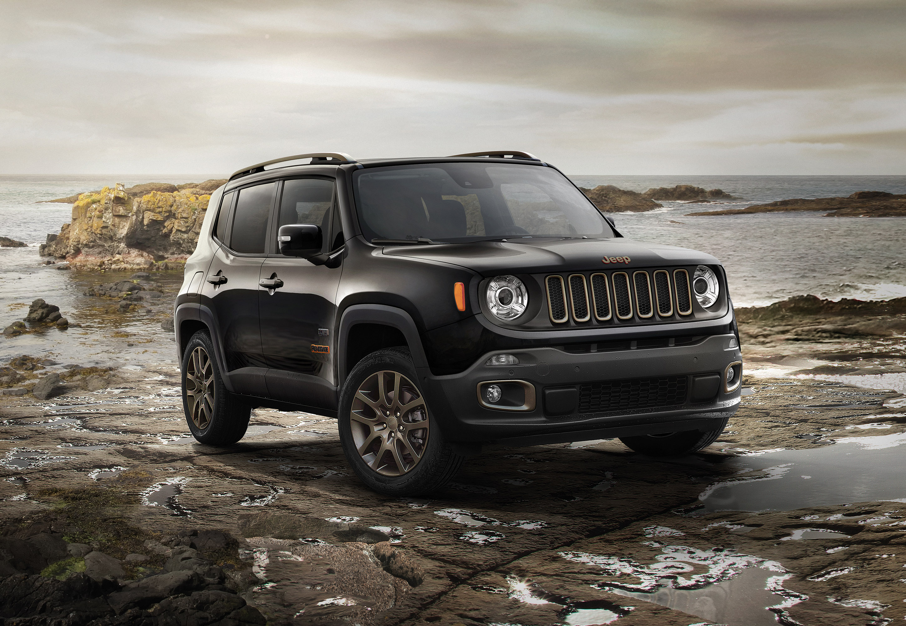 Jeep showcases 75th anniversary models