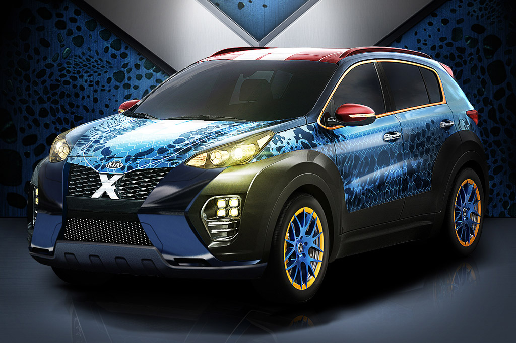 2016 Kia Sportage X-Men Apocalypse, 2 of 4