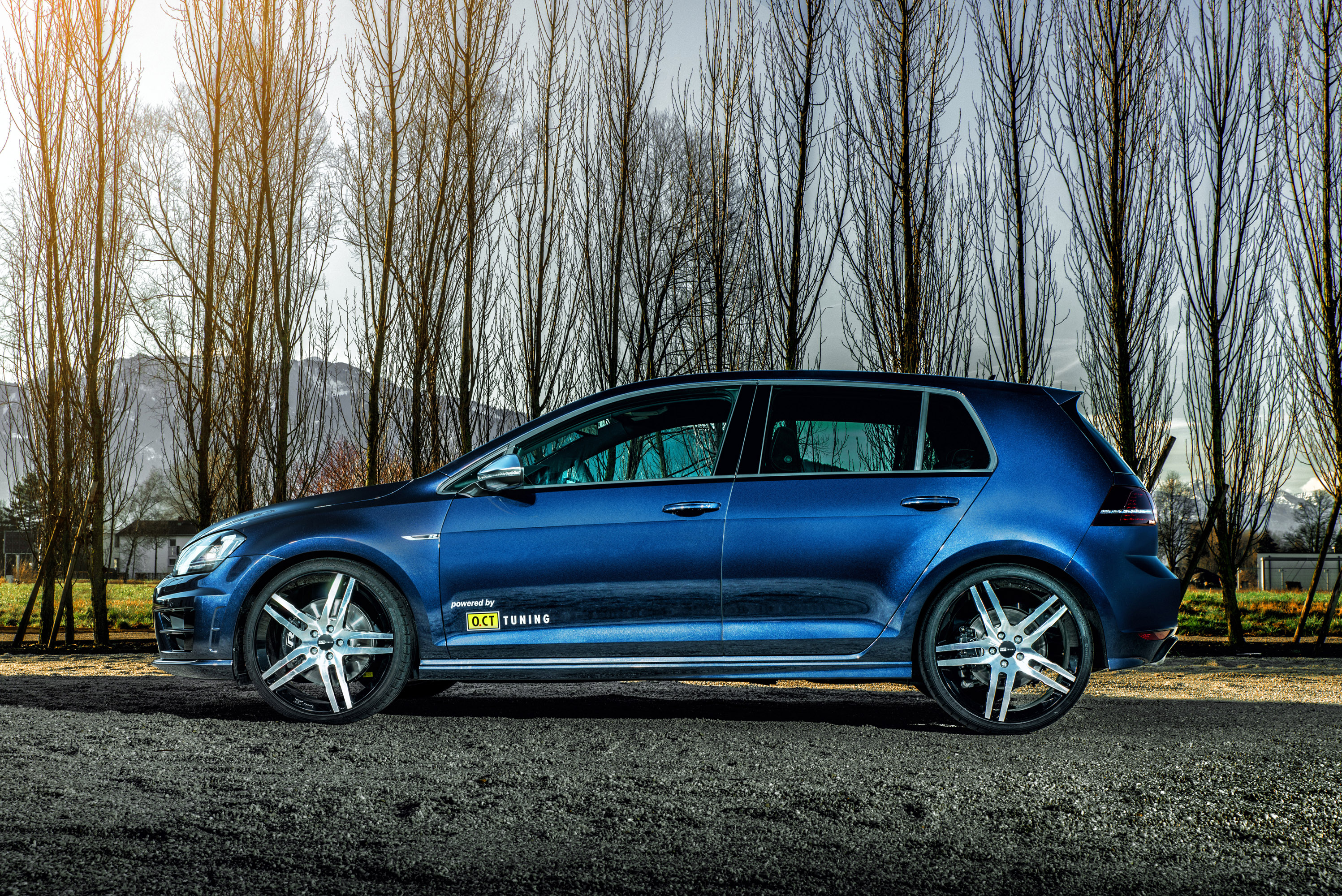 O.CT Tuning Volkswagen Golf VII R making it to 450hp and 550Nm
