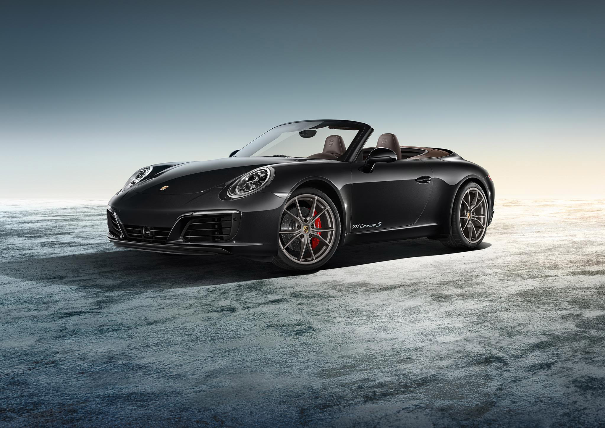 Porsche 911 Carrera S Cabriolet Exclusive Series Maintenance