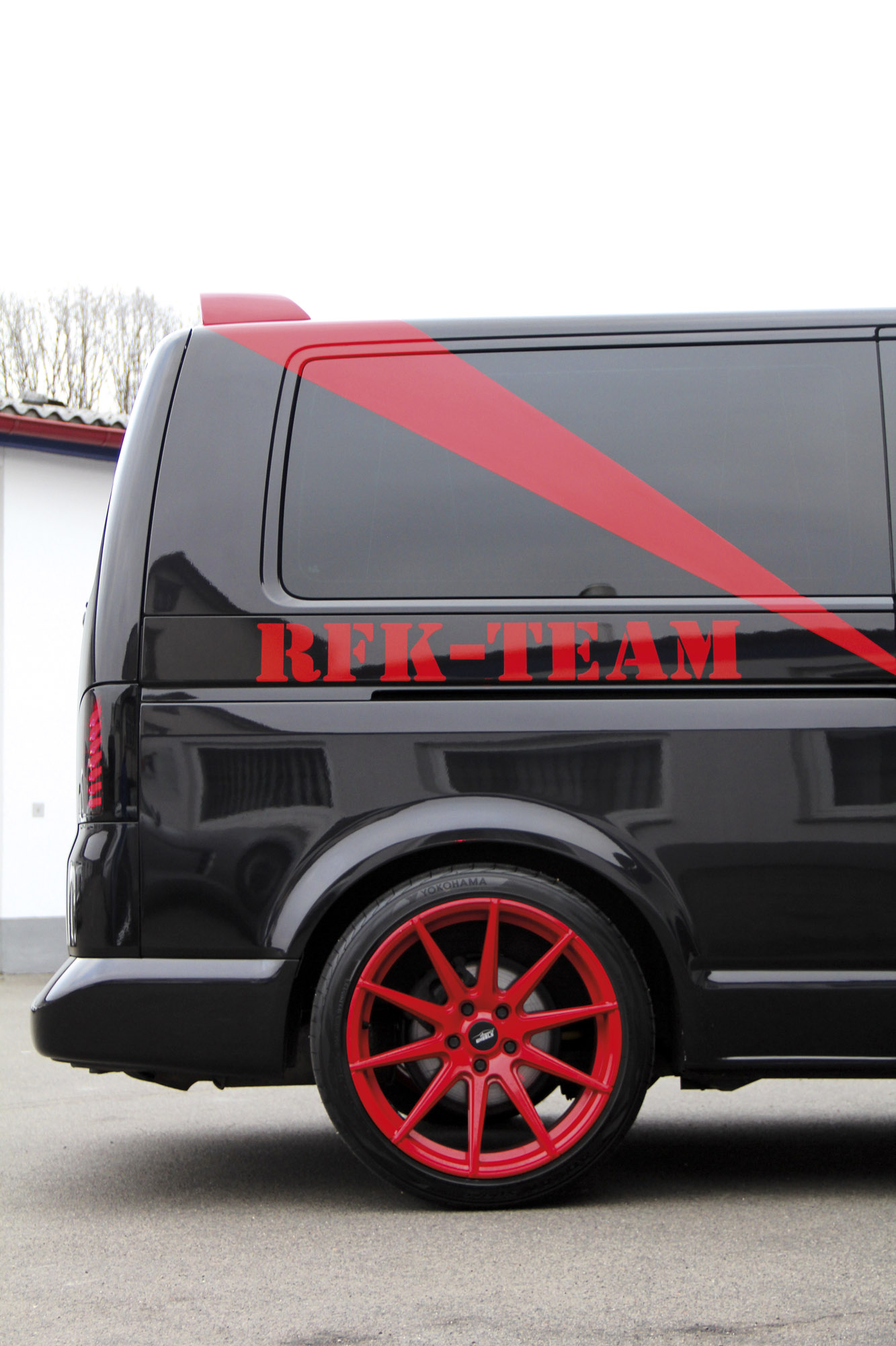 rfk tuning shows a team inspired volkswagen t5 rfk tuning shows a team inspired volkswagen t5