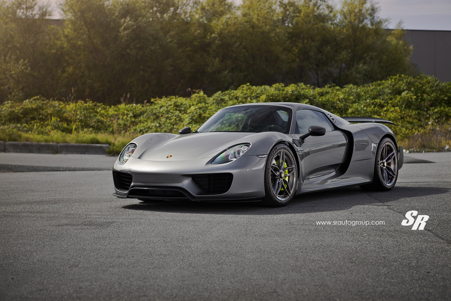 porsche 918 spyder rc car