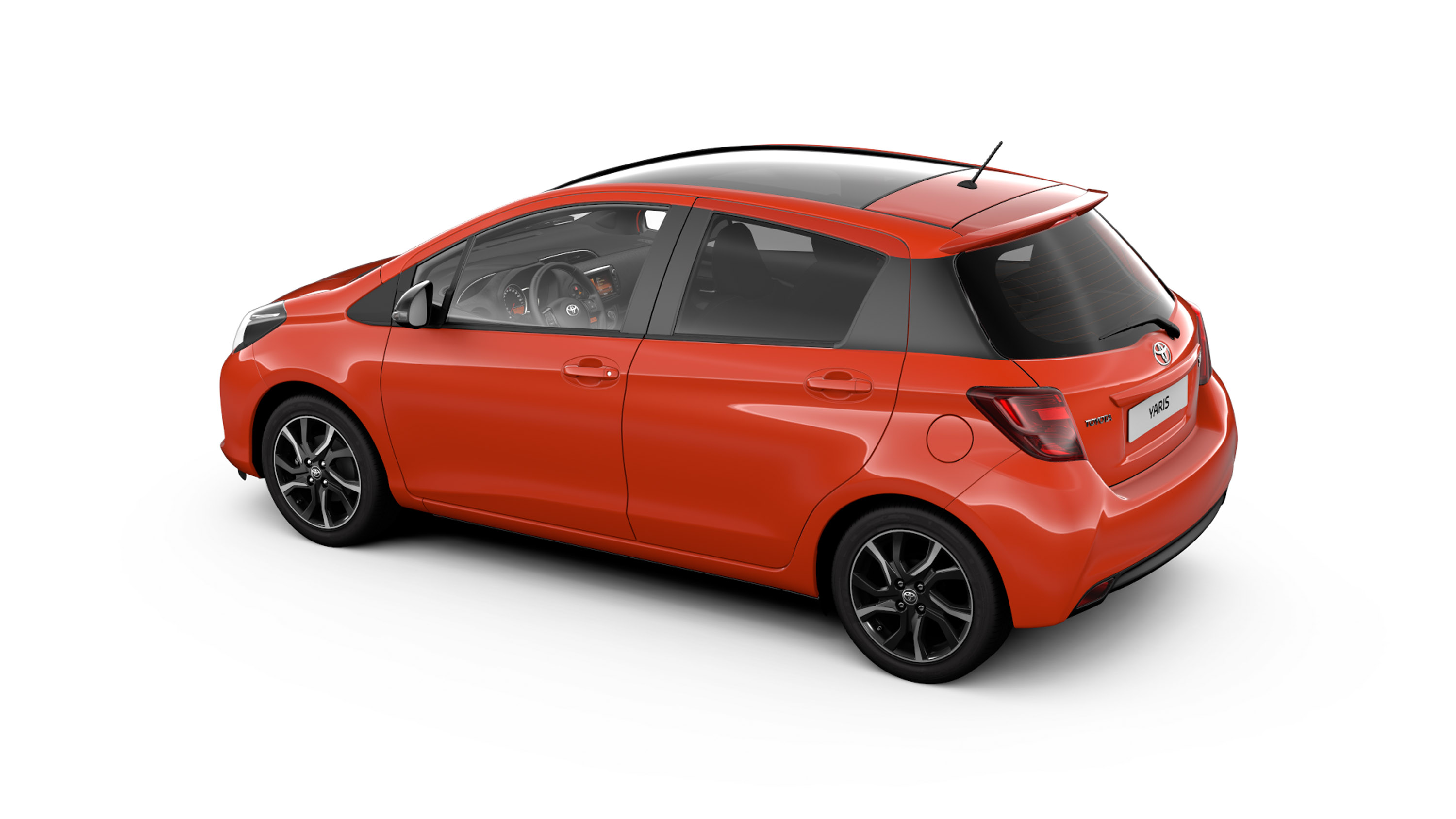 Toyota reveals the Yaris Orange Edition