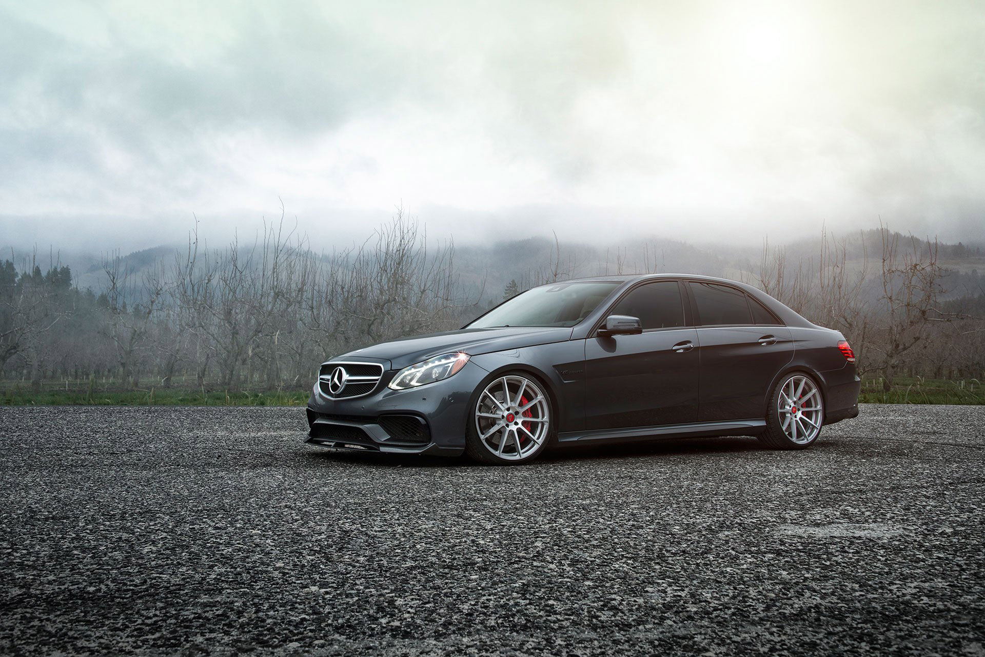 Vorsteiner Mercedes-Benz E63 AMG with Aero Kit