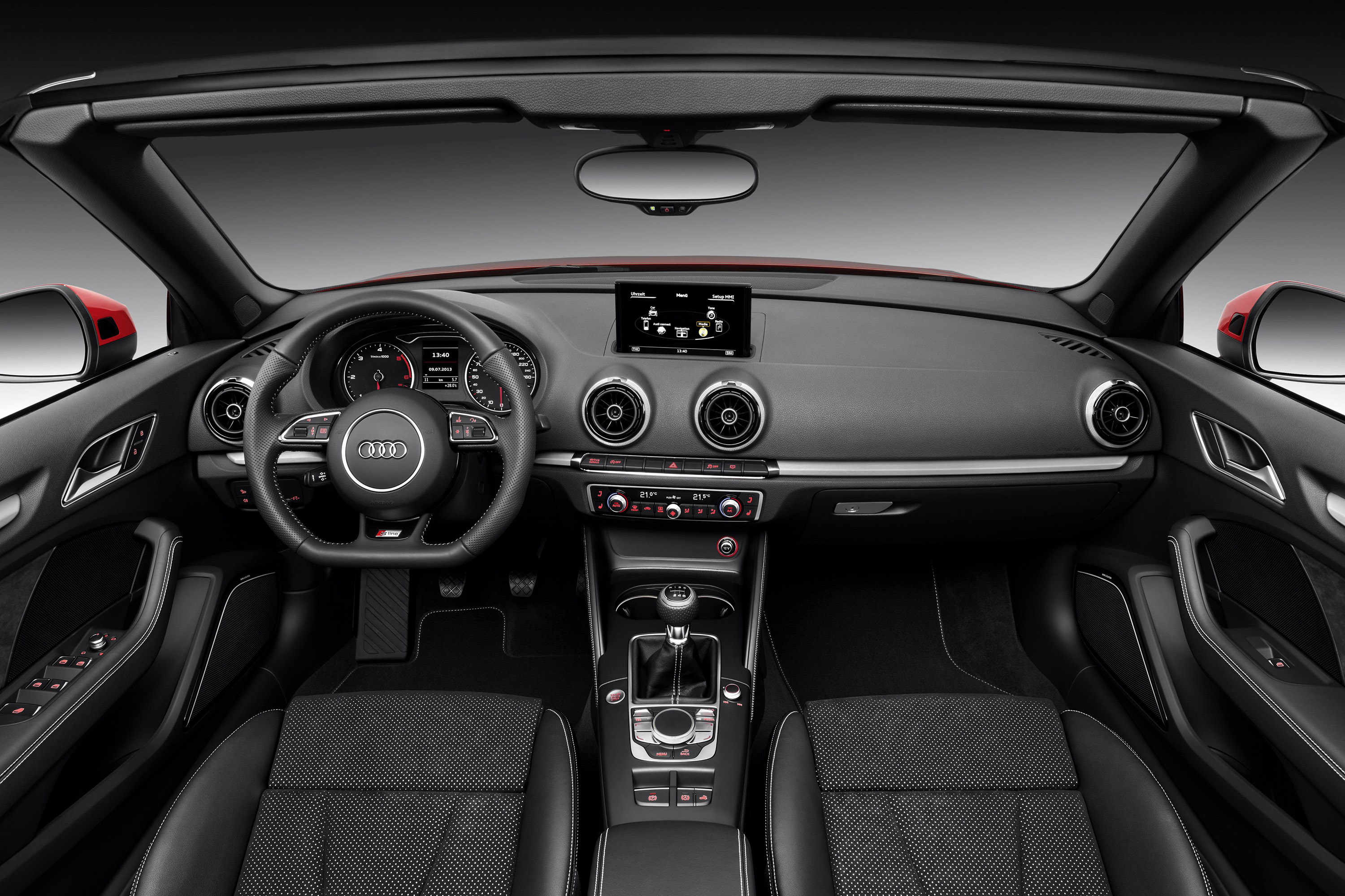 2017 Audi A3 Gets Updated 2017 Audi A3 Cabriolet Sedan And S3 3 Of 11