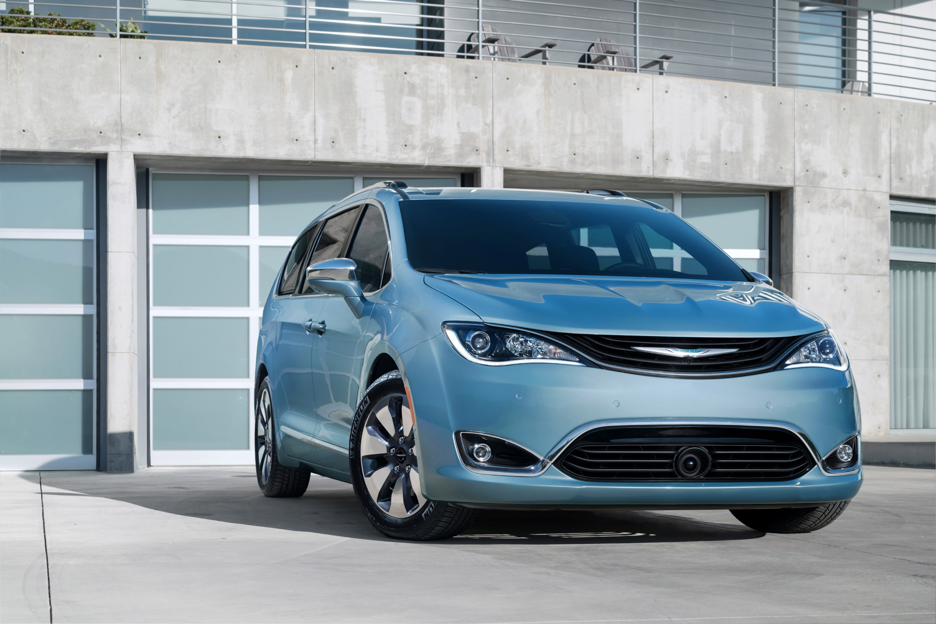 Rating on chrysler pacifica #3