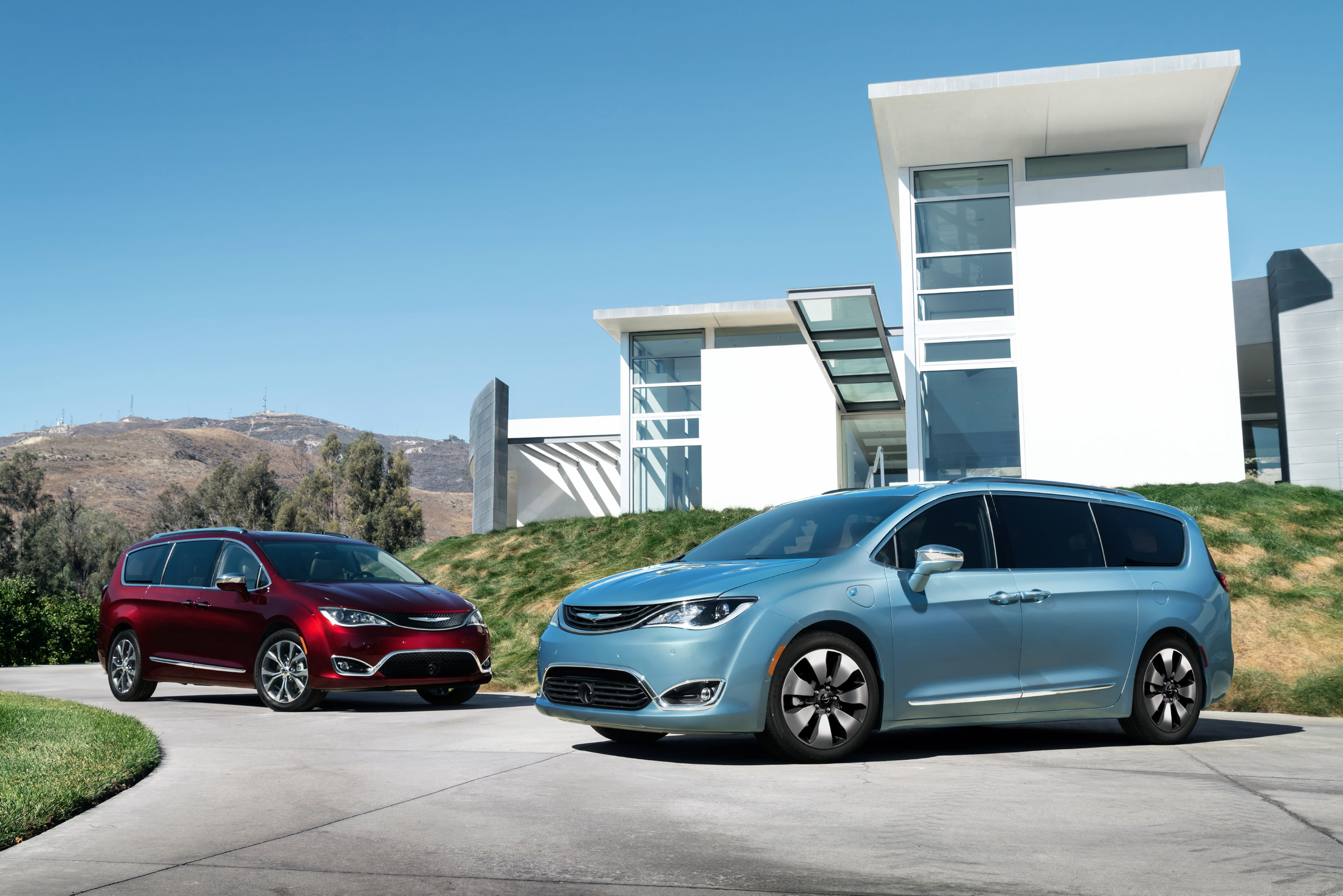 Chrysler pacifica audio #3