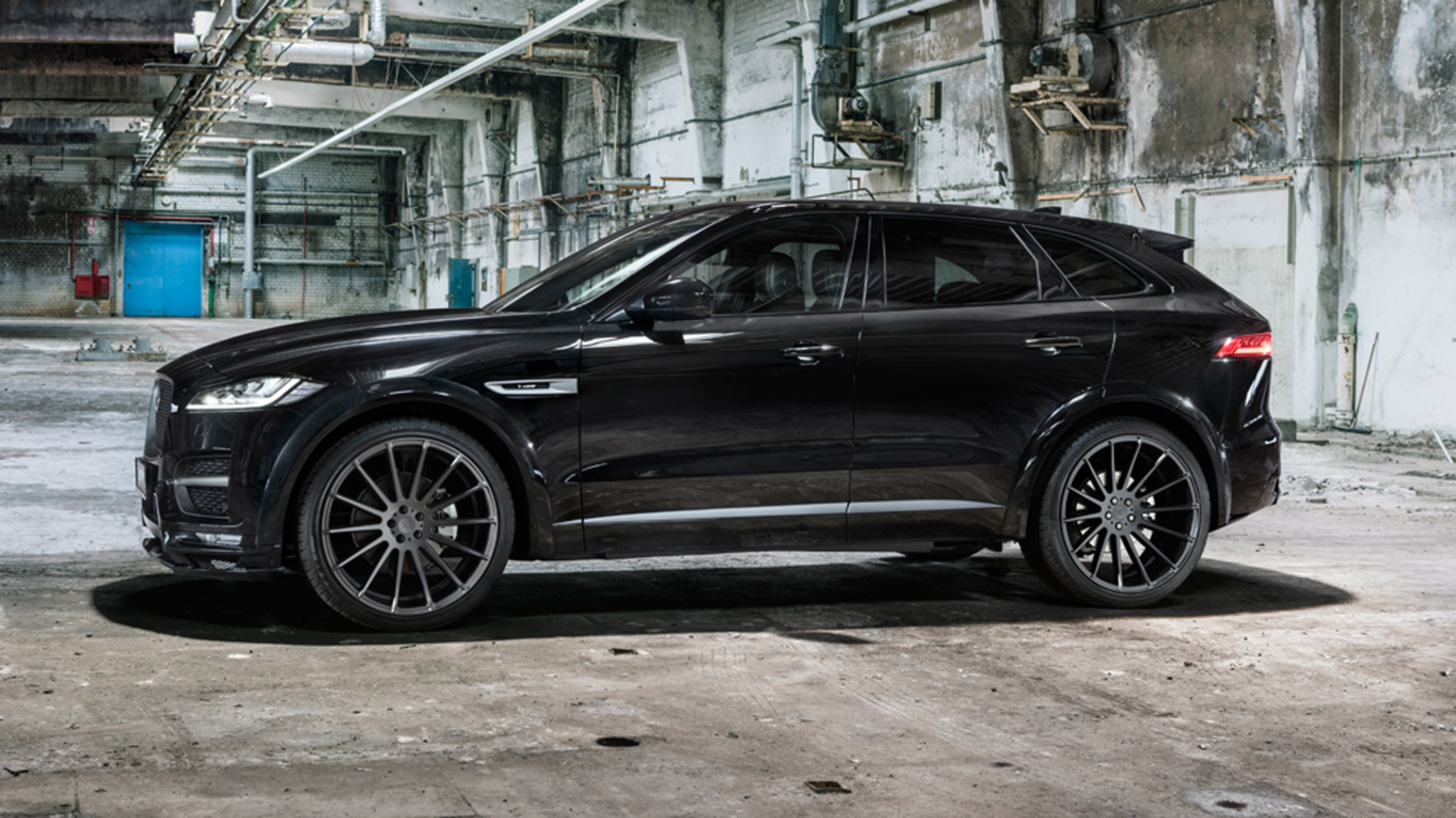 Hamann team reveals a tweaked Jaguar F-Pace SUV