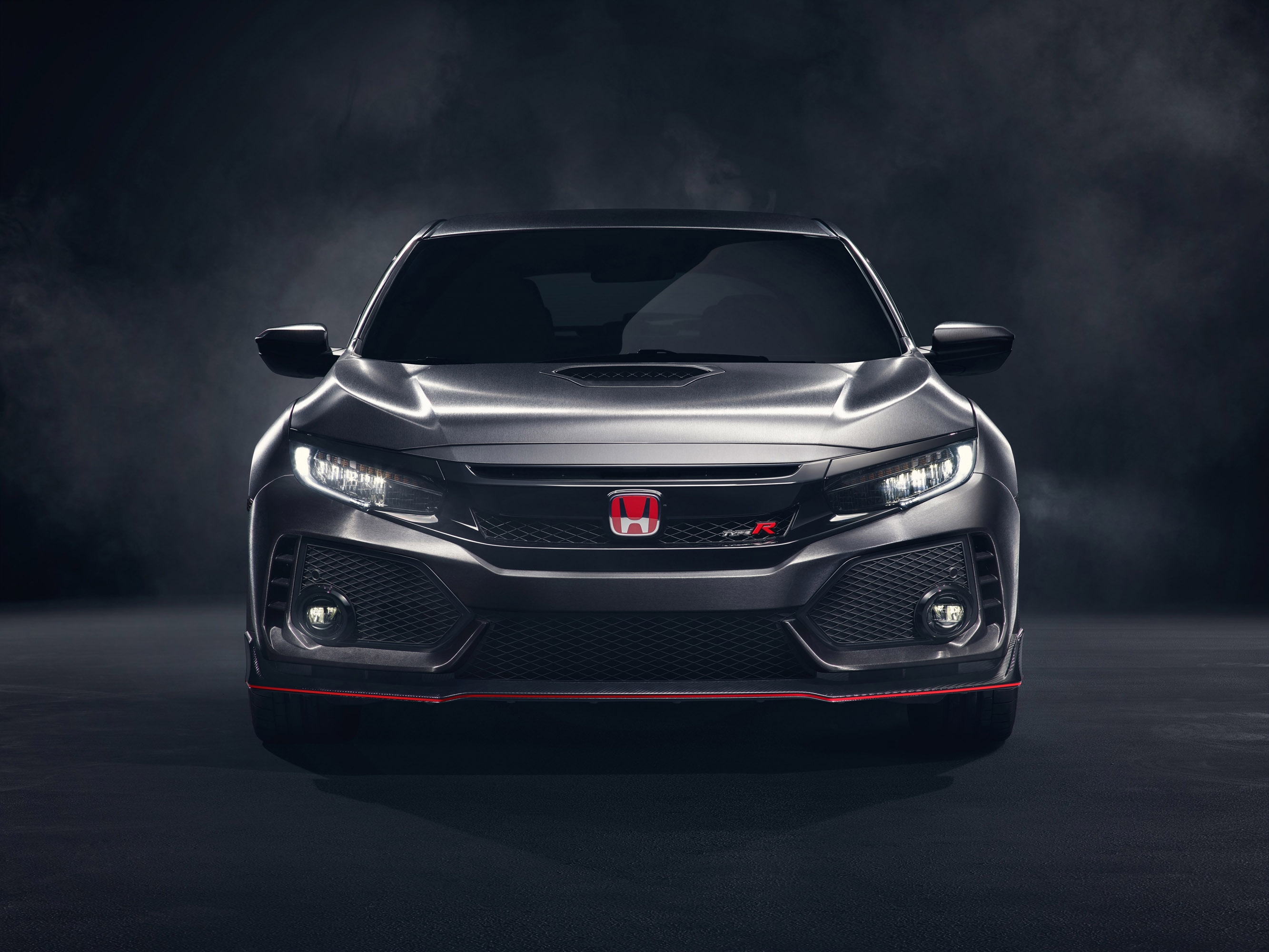 Honda team reveals the 2017 Civic Type R Honda team reveals the 2017 Civic Type R