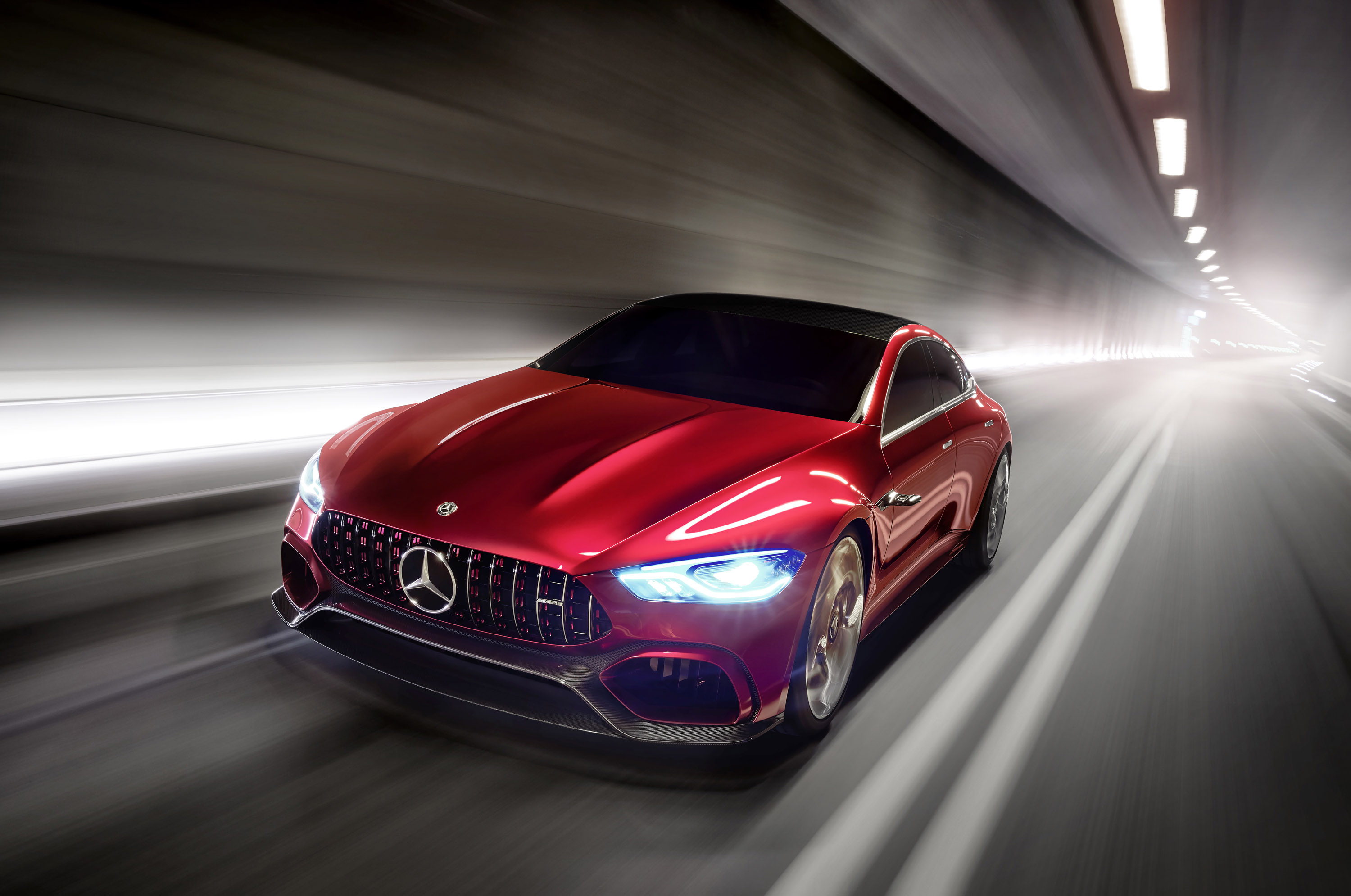 2017 Mercedes AMG GT Concept