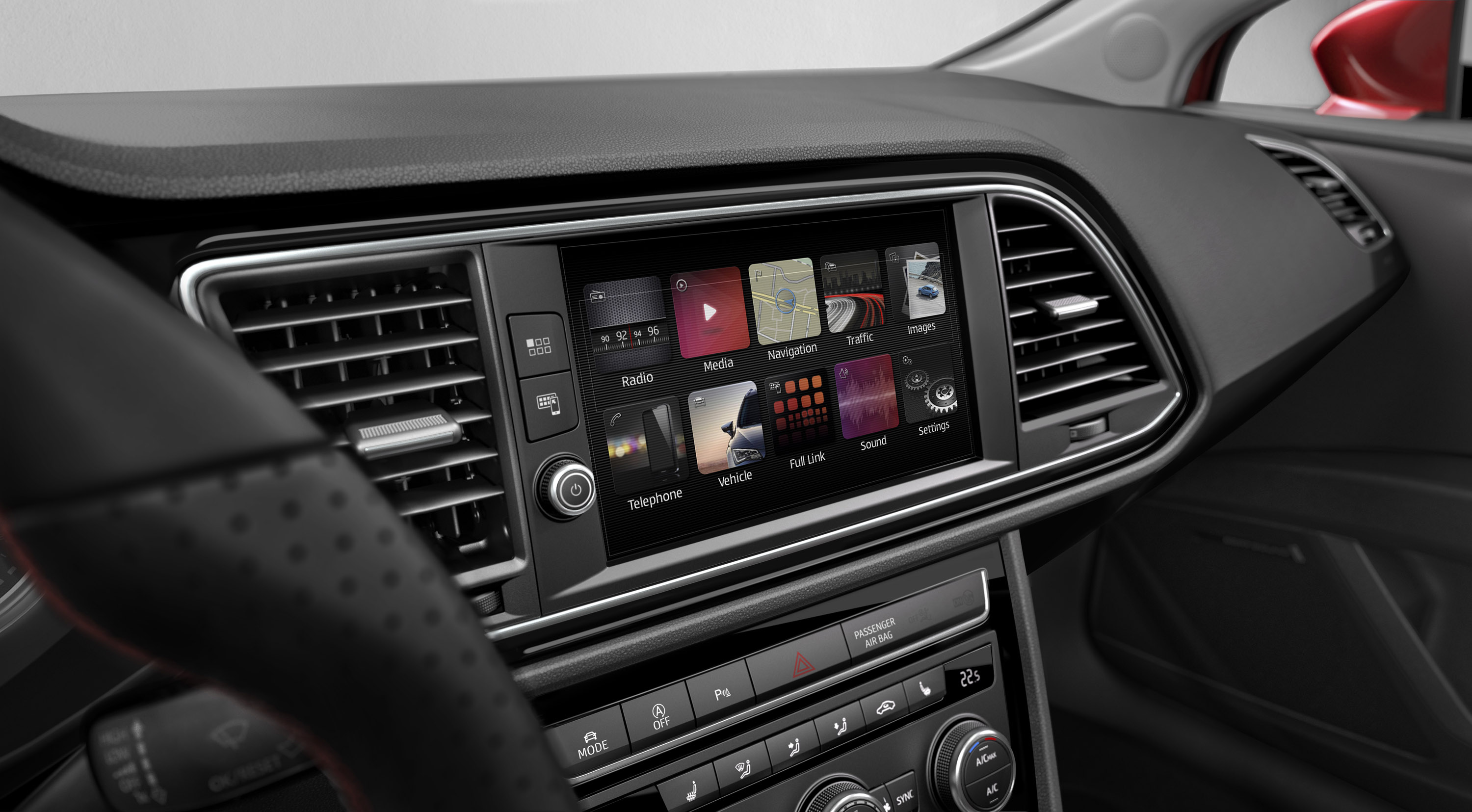 SEAT reveals more details for the 2017 LEON model