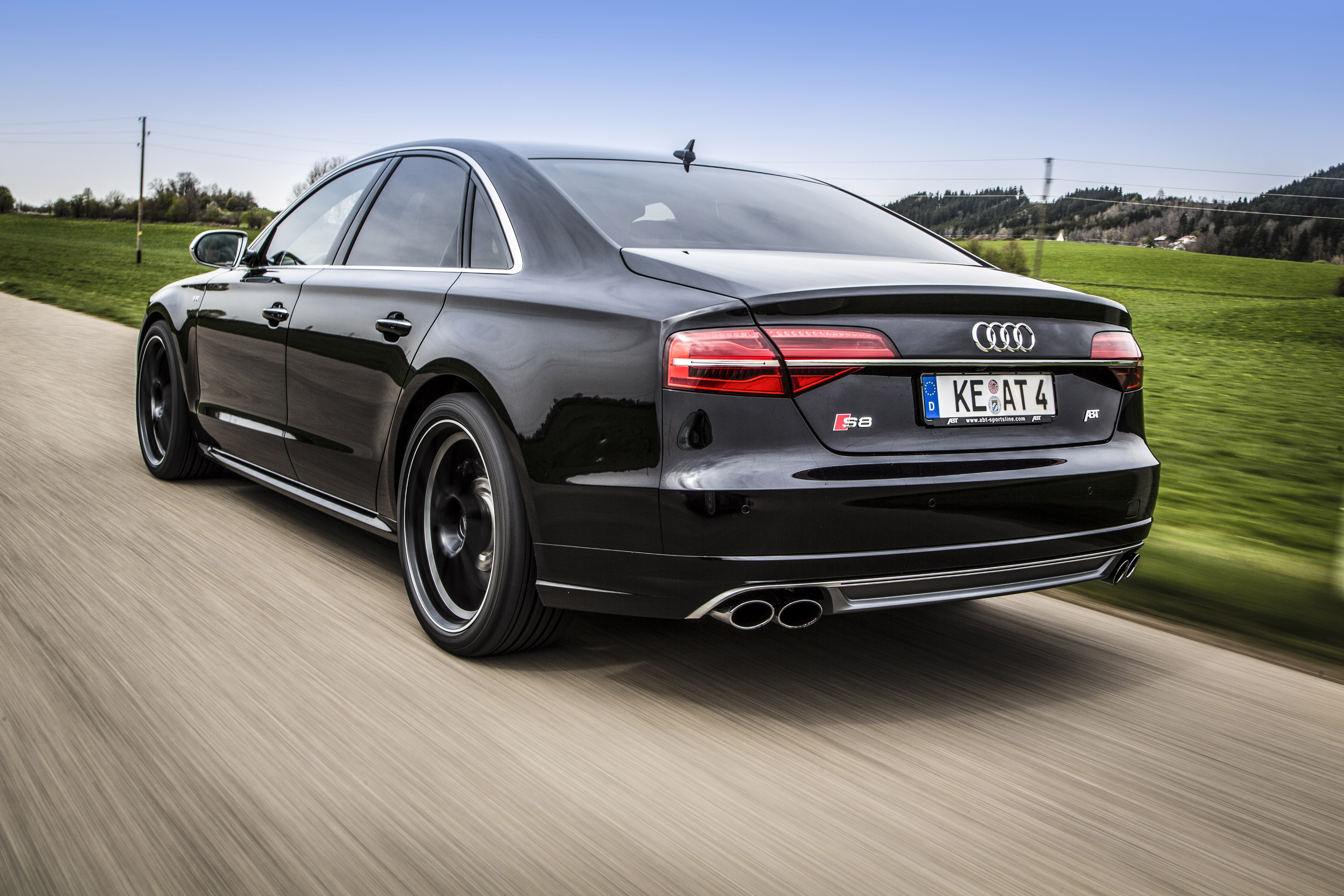 2014 Audi S8