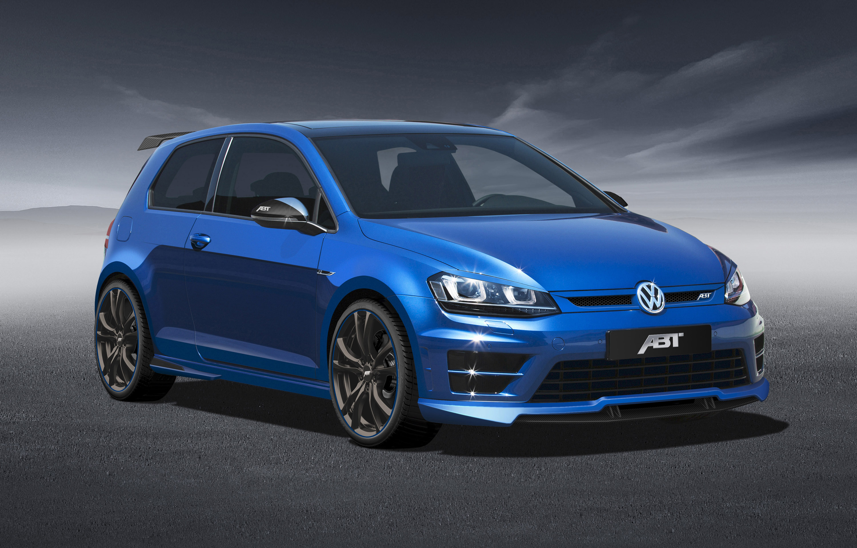 ABT Volkswagen Golf VII R 370HP and 460Nm
