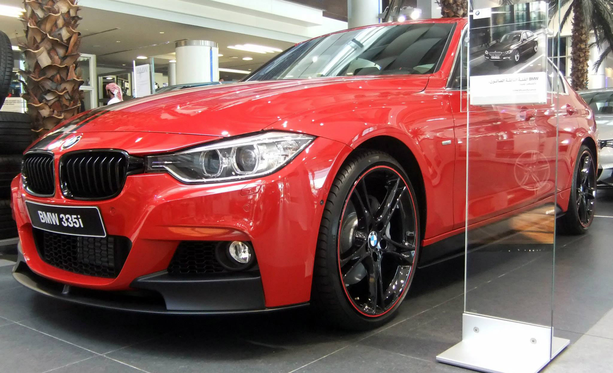 Abu Dhabi BMW 3Series F30 335i ///M Performance