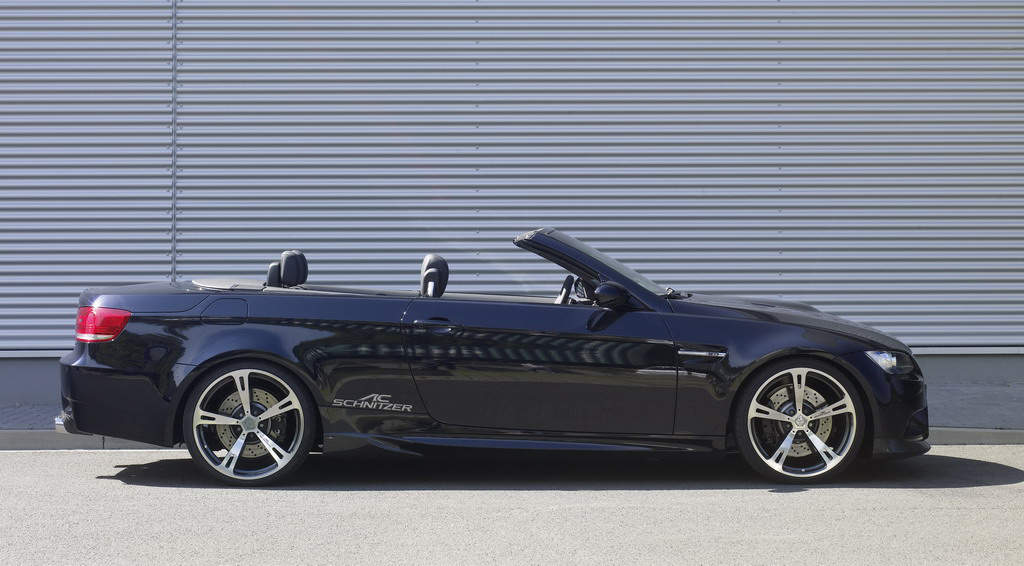 The ACS3 Sport Cabriolet based 2008 Ac Schnitzer Bmw M3 Cabrio. The ACS3 Sport Cabriolet based