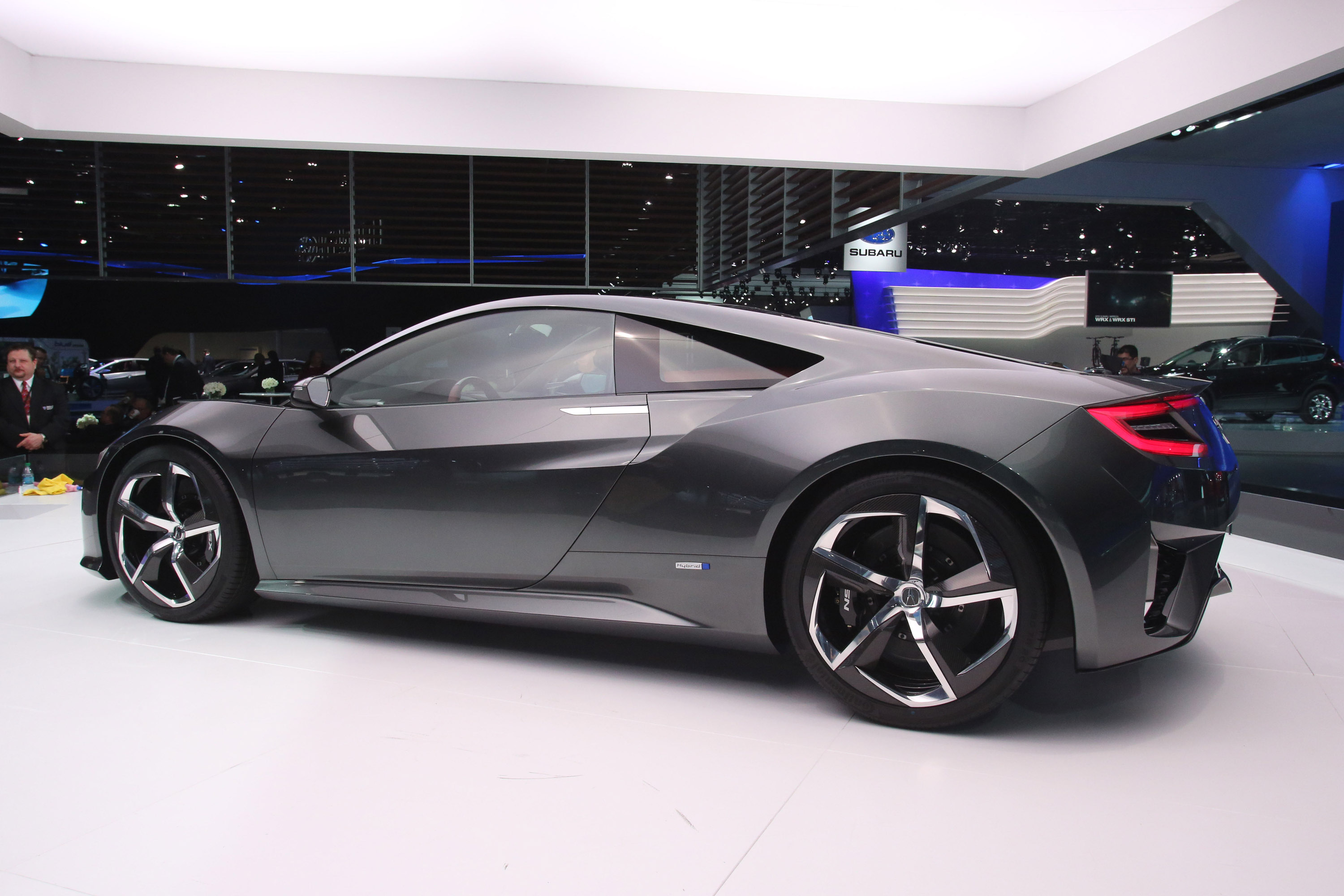 Nsx Concept Detroit