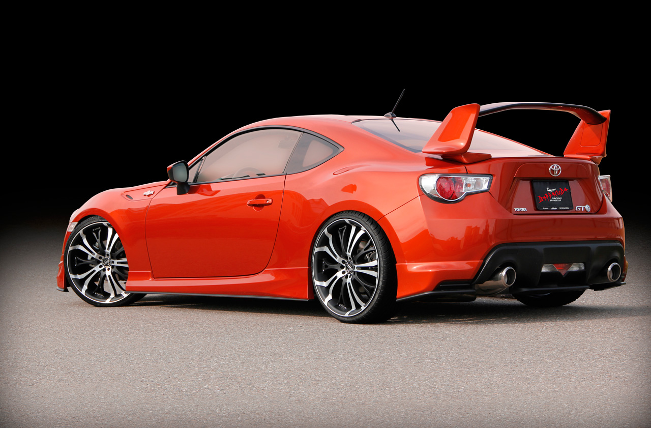 Aerotechnik Toyota GT86 Equipped with Barracuda Racing Wheels