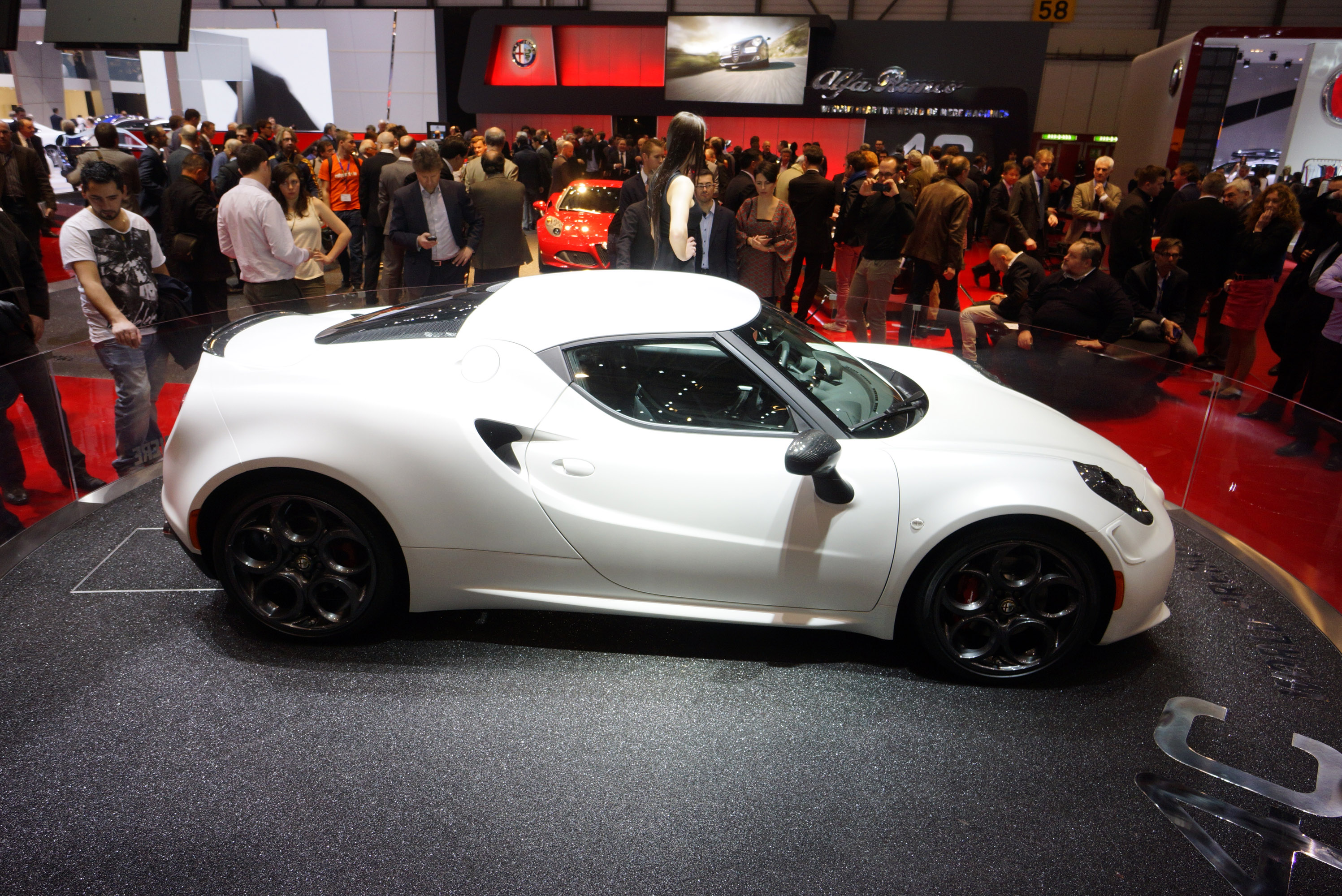 2013 Geneva Motor Show Alfa Romeo 4c Launch Edition