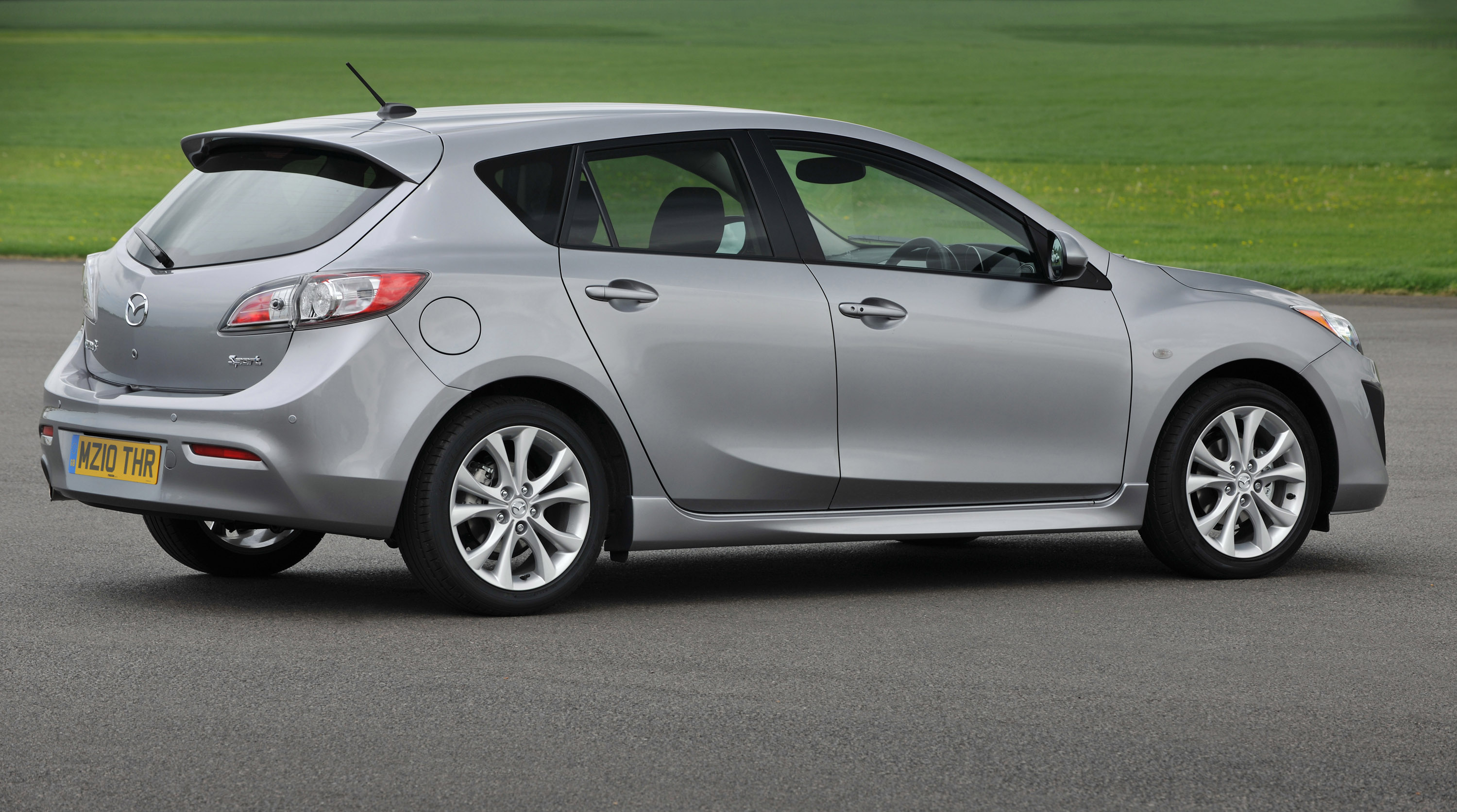 Mazda3 5door hatchback with firstclass fuel economy