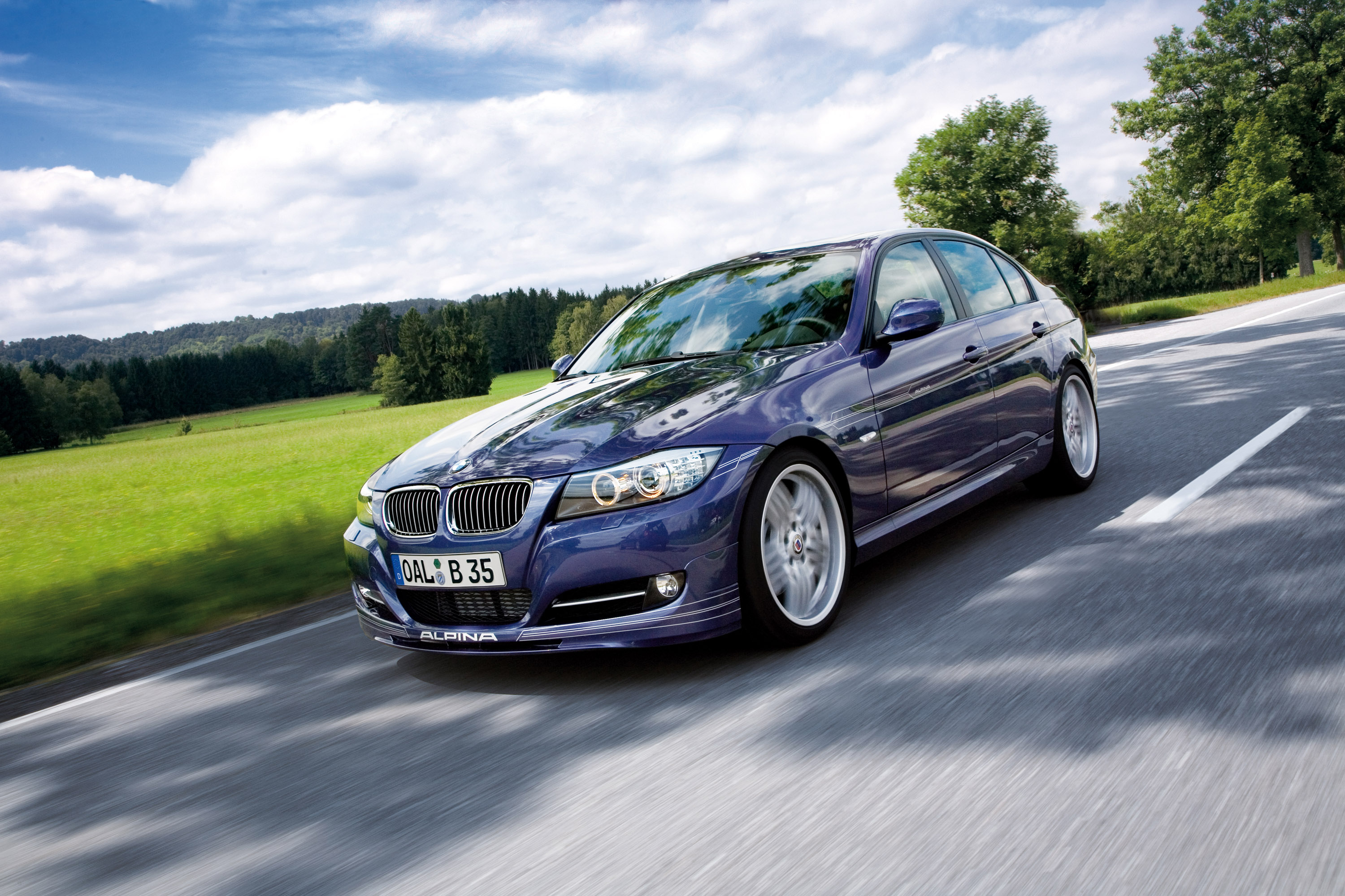 Bmw alpina b3 biturbo 2008 #3