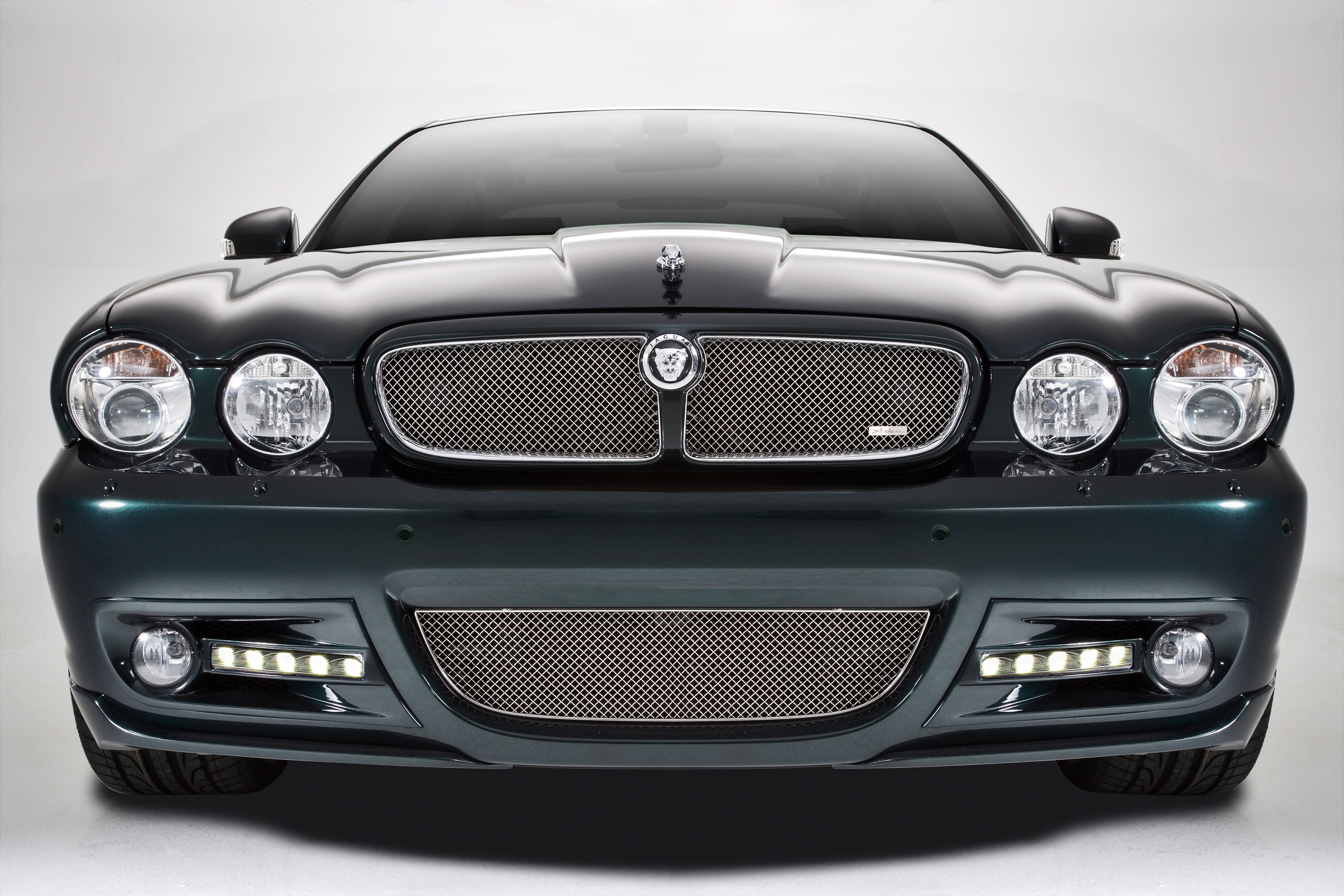 jaguar front