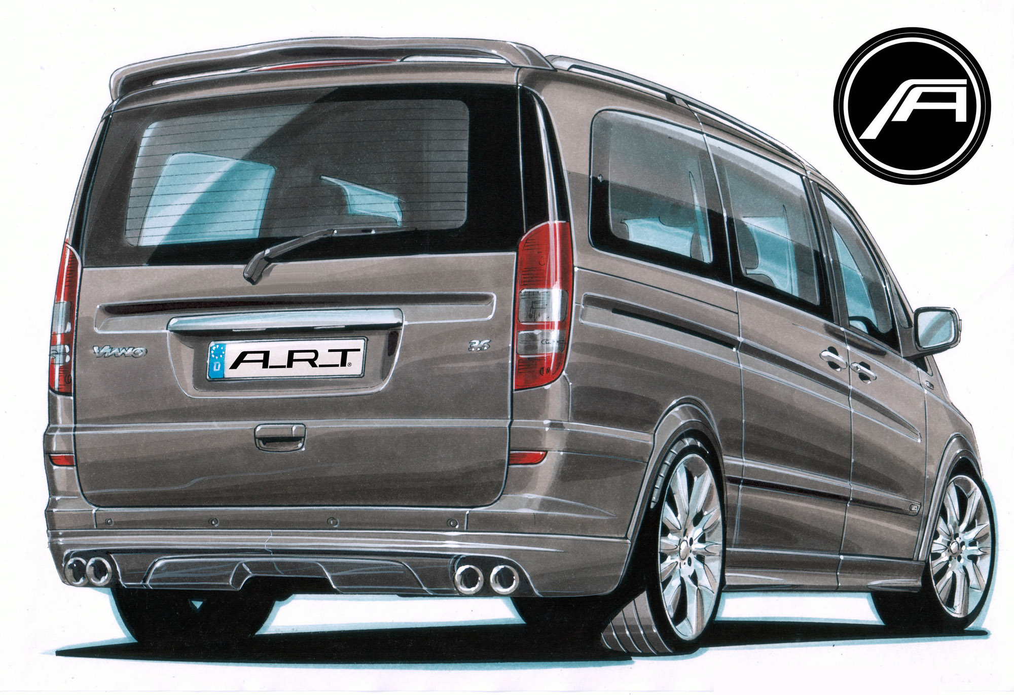 A.R.T. MercedesBenz Viano