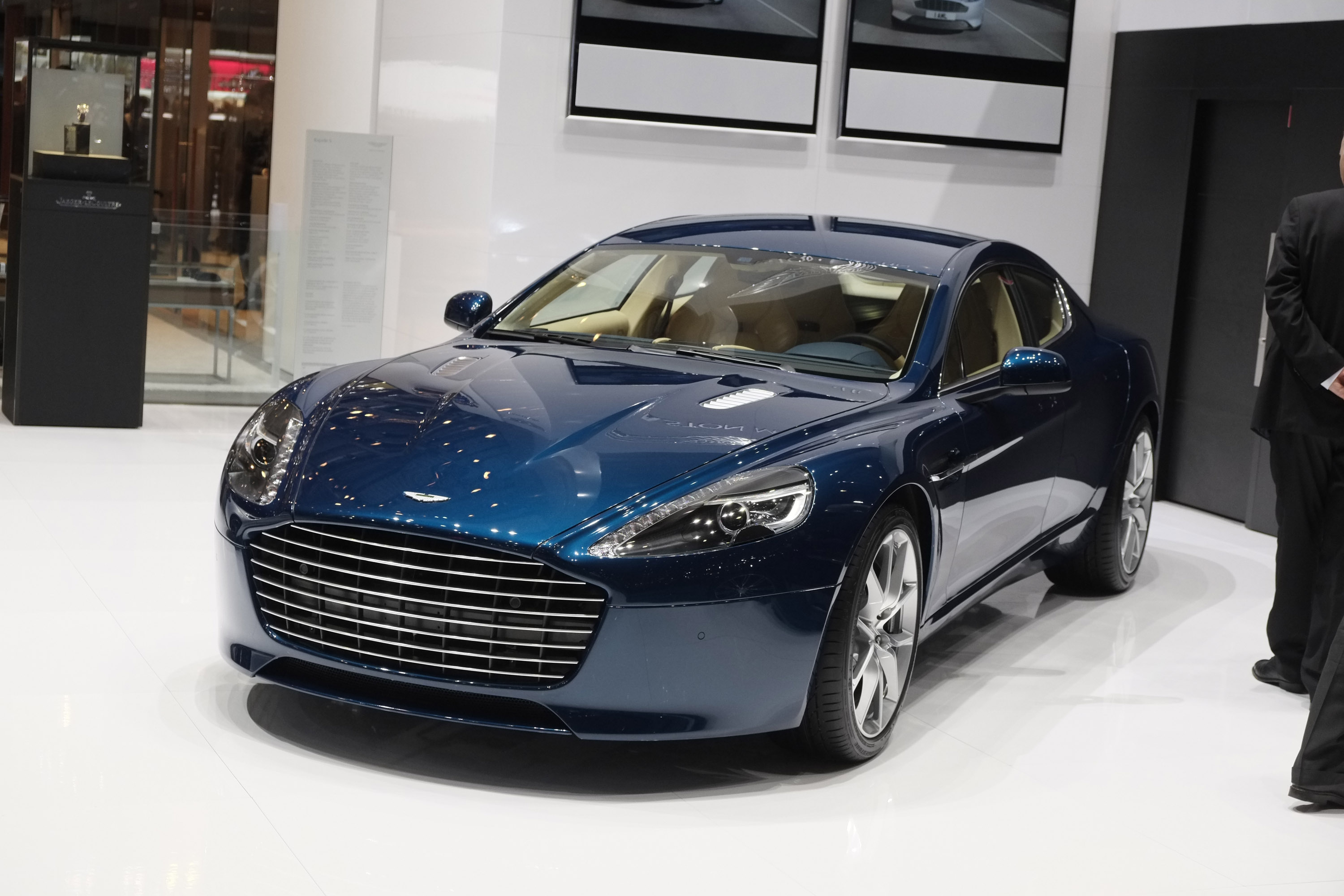 Aston Martin Rapide S Geneva 2014 - Picture 98038