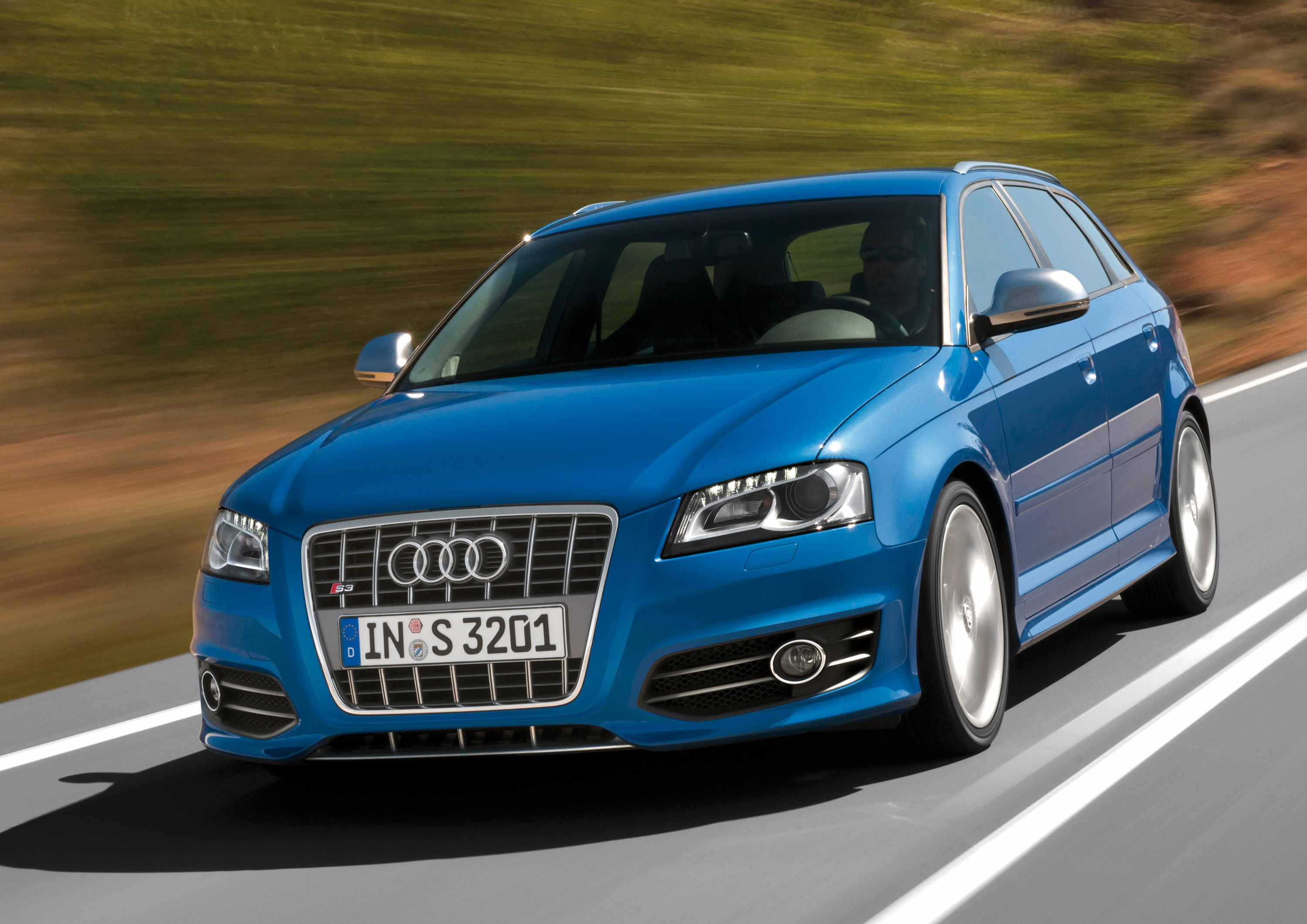audi s3 grey