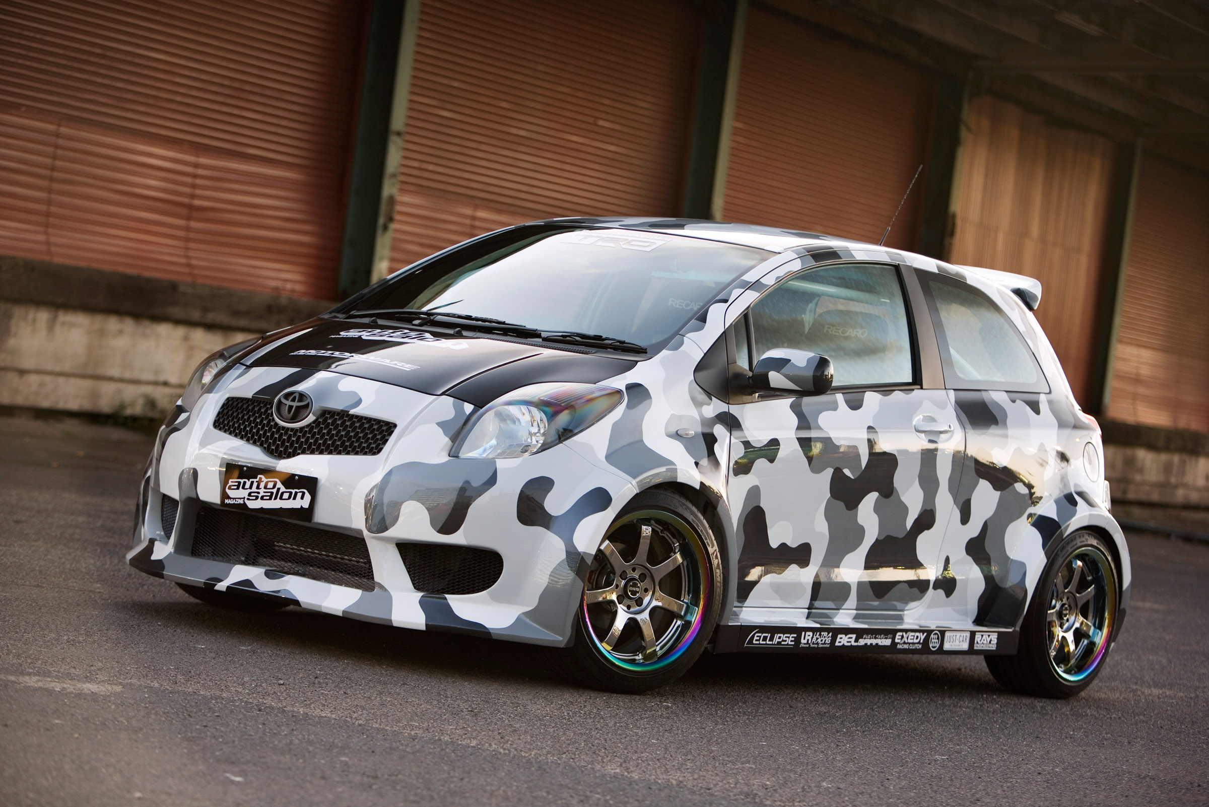 Toyota Yaris and RAV4 Get the Auto Salon Treatment