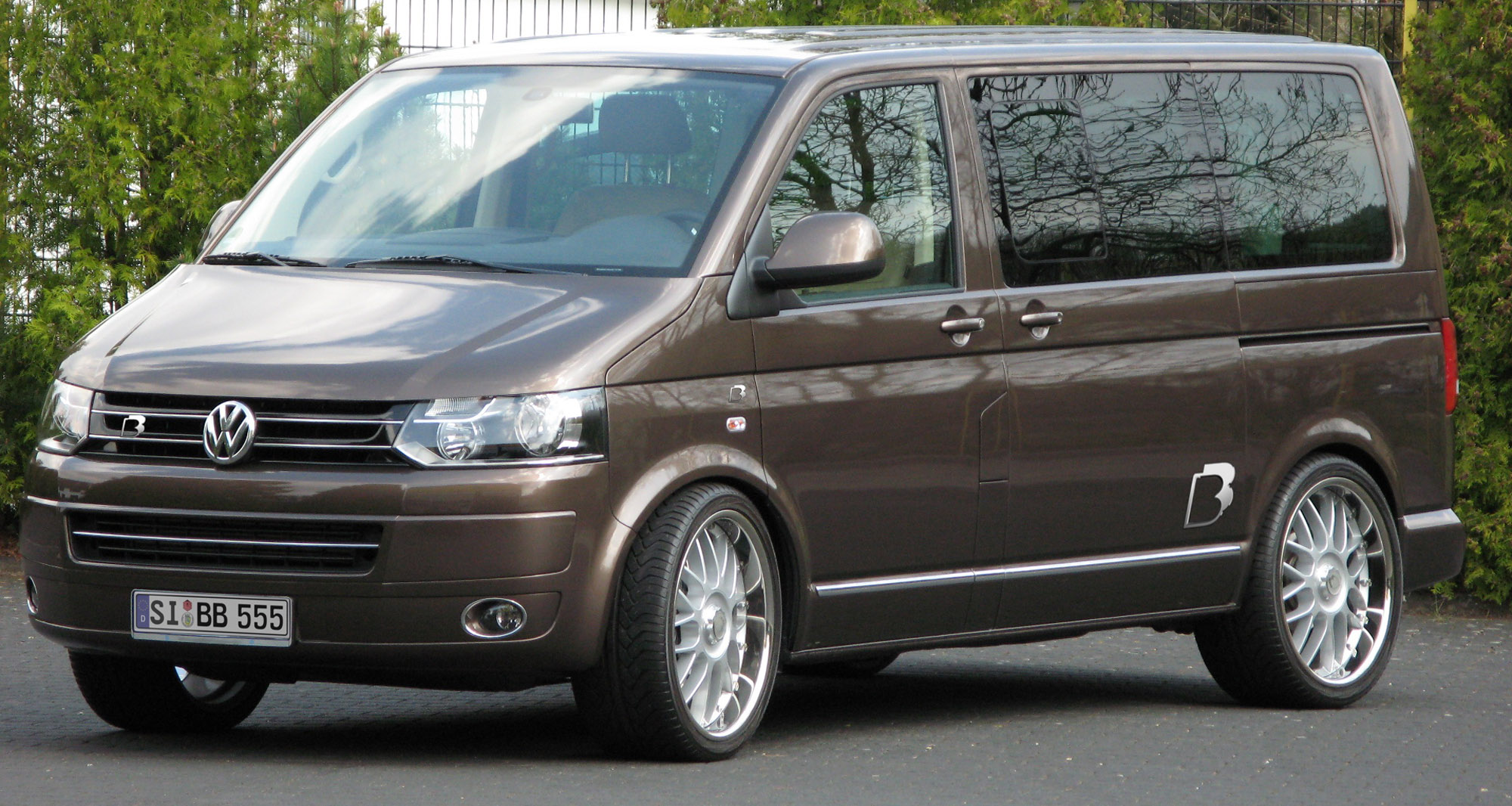 vw transporter t5 scale model