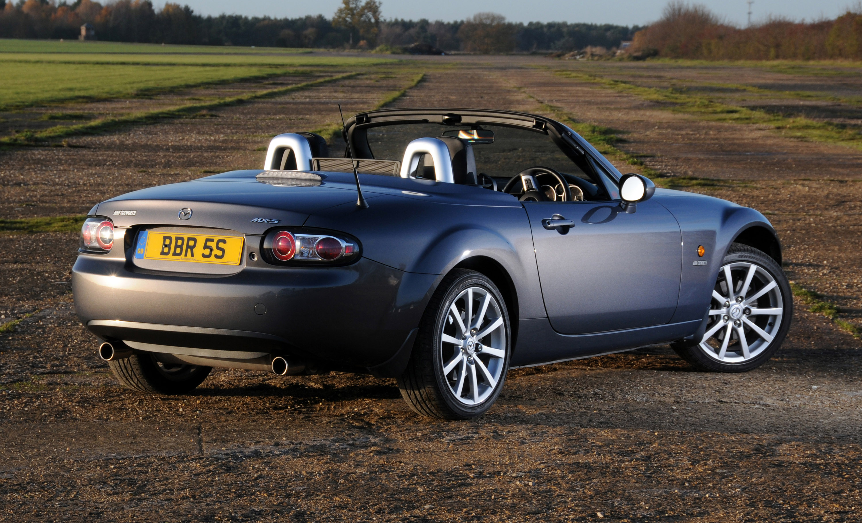 BBRCosworth supercharges the Mazda MX5 MK3