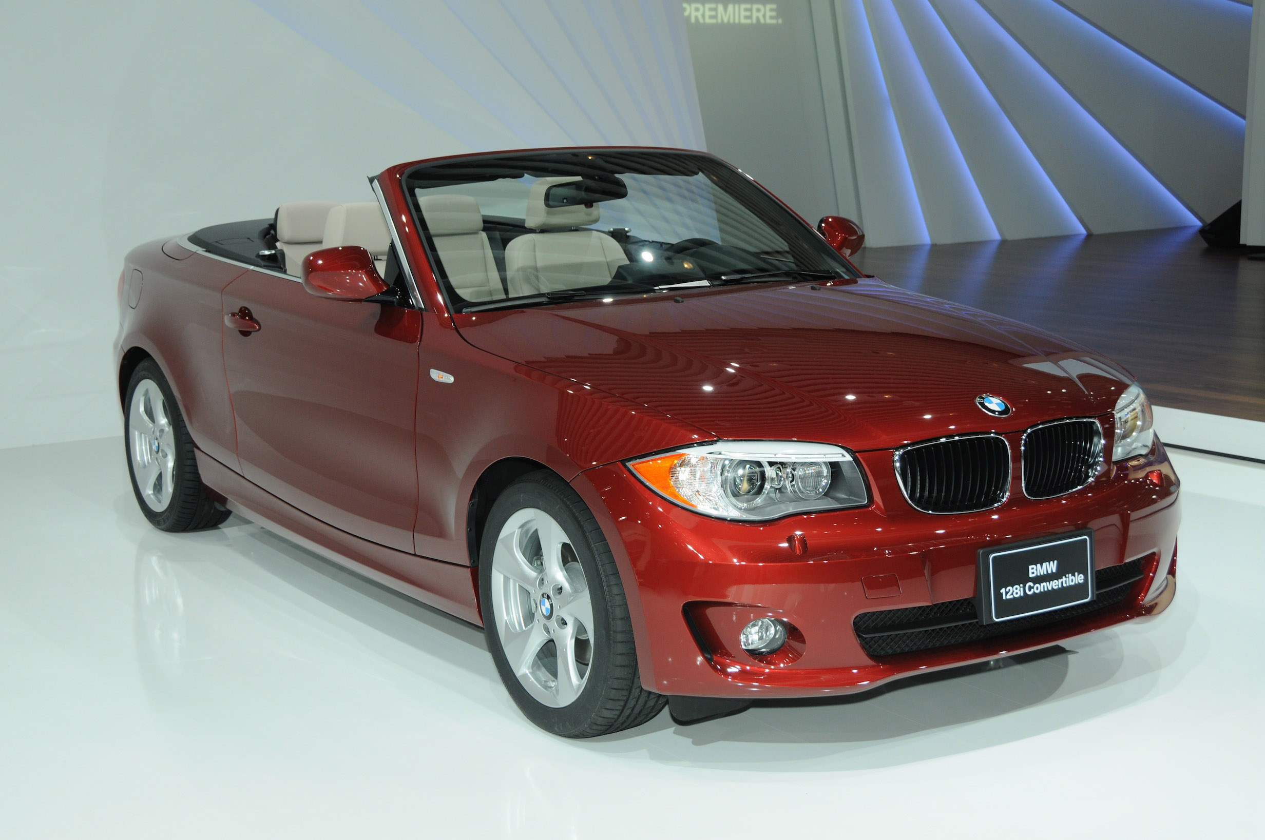 Bmw 1 Series Convertible Detroit 2011