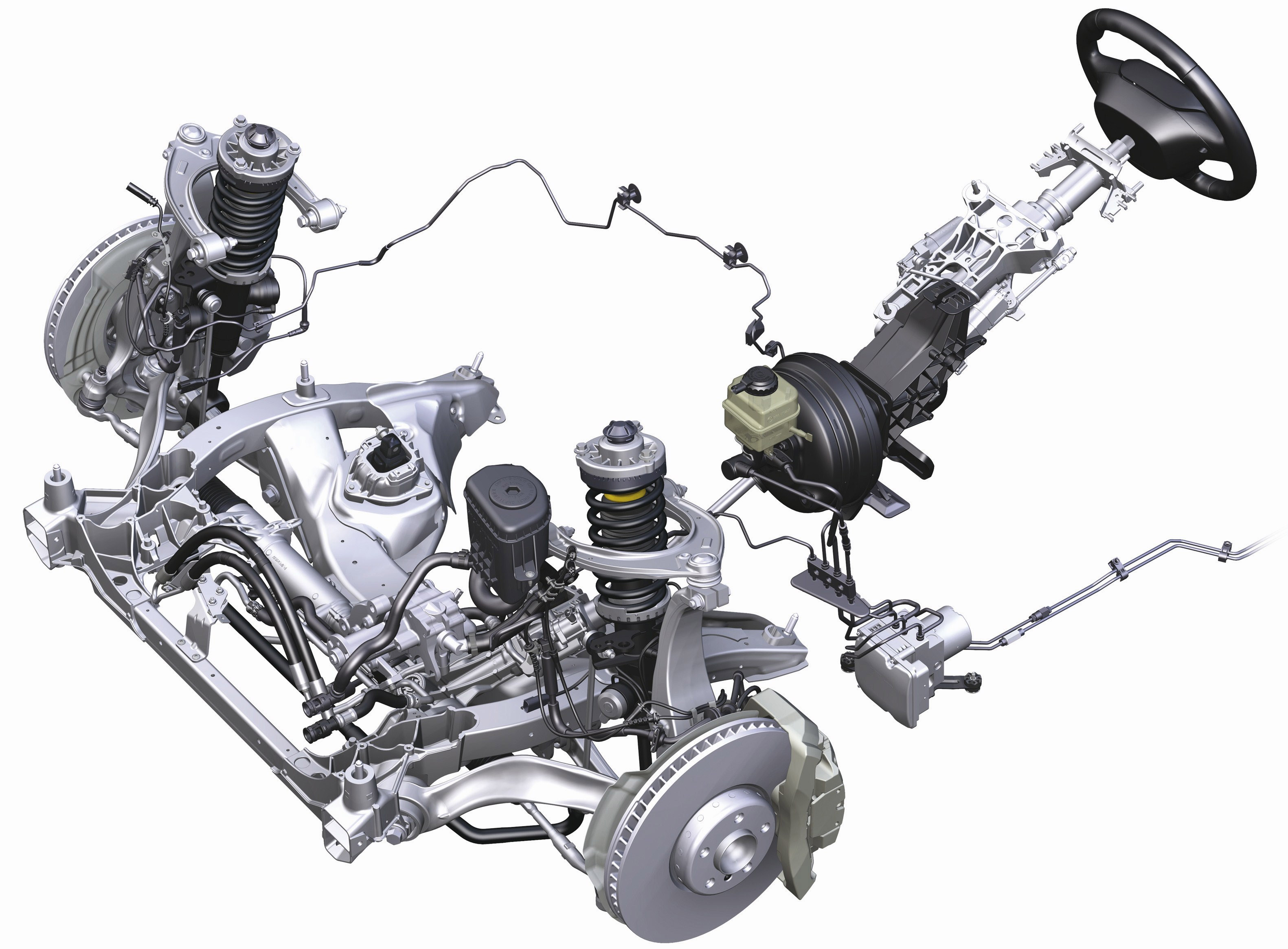 Bmw 3 series double wishbone #2