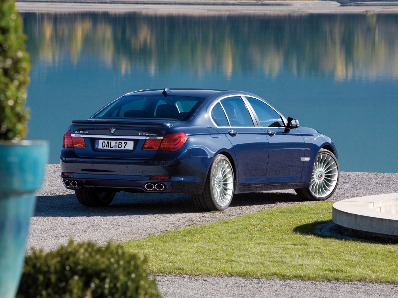 Bmw Alpina B7 Biturbo