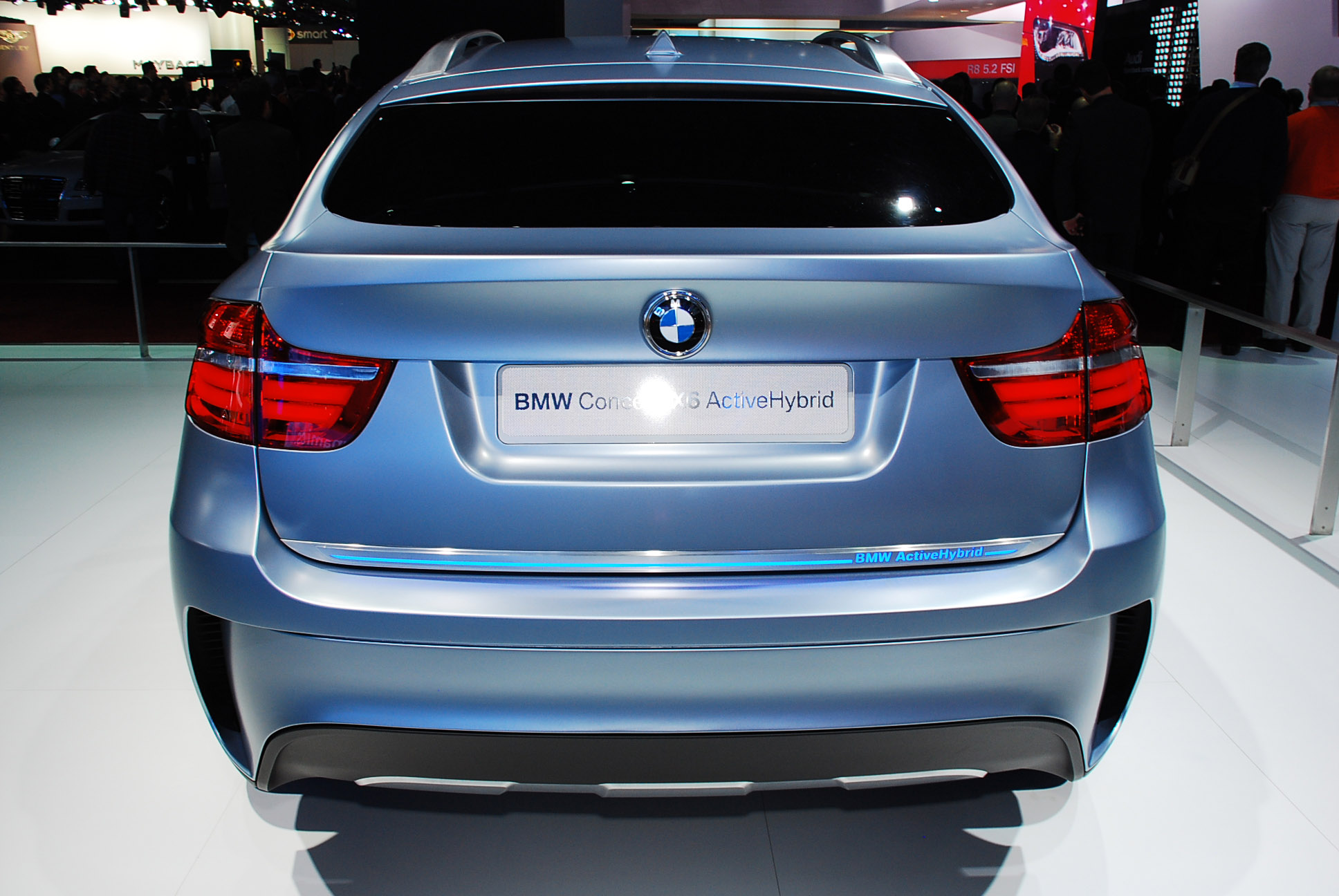 2009 Bmw concept x6 activehybrid #4