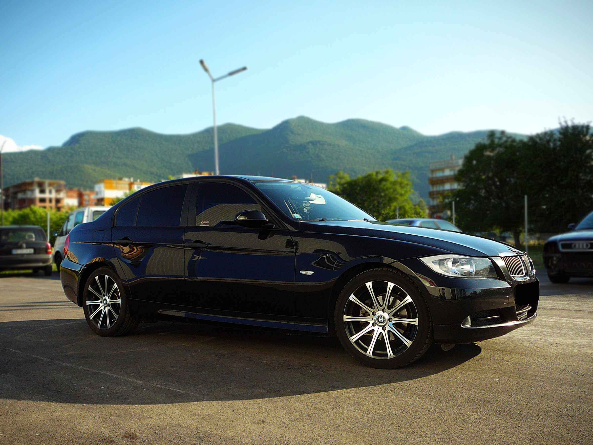 2007 Bmw 320d es specification