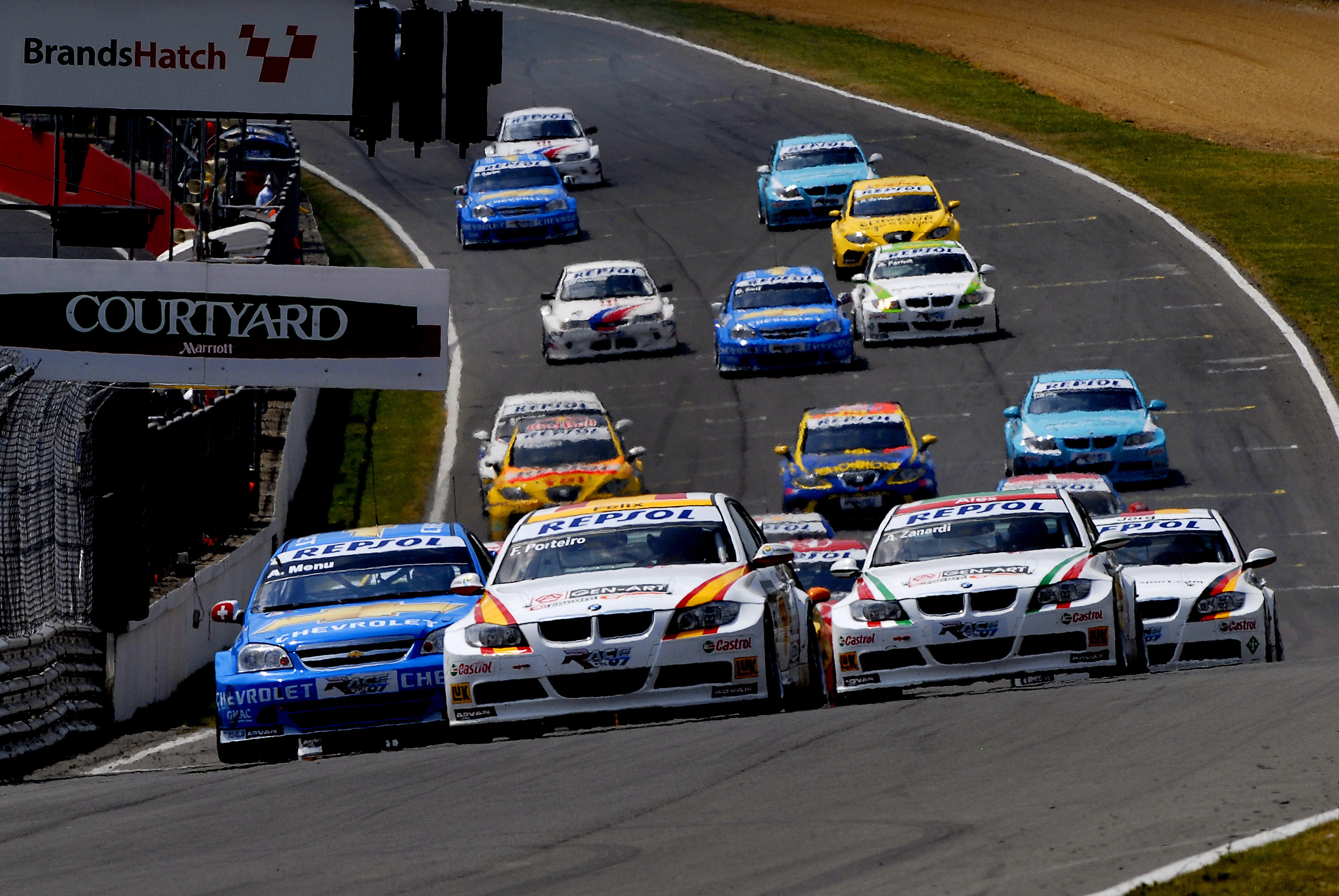 BMW WTCC Brands Hatch GB - Picture 6599