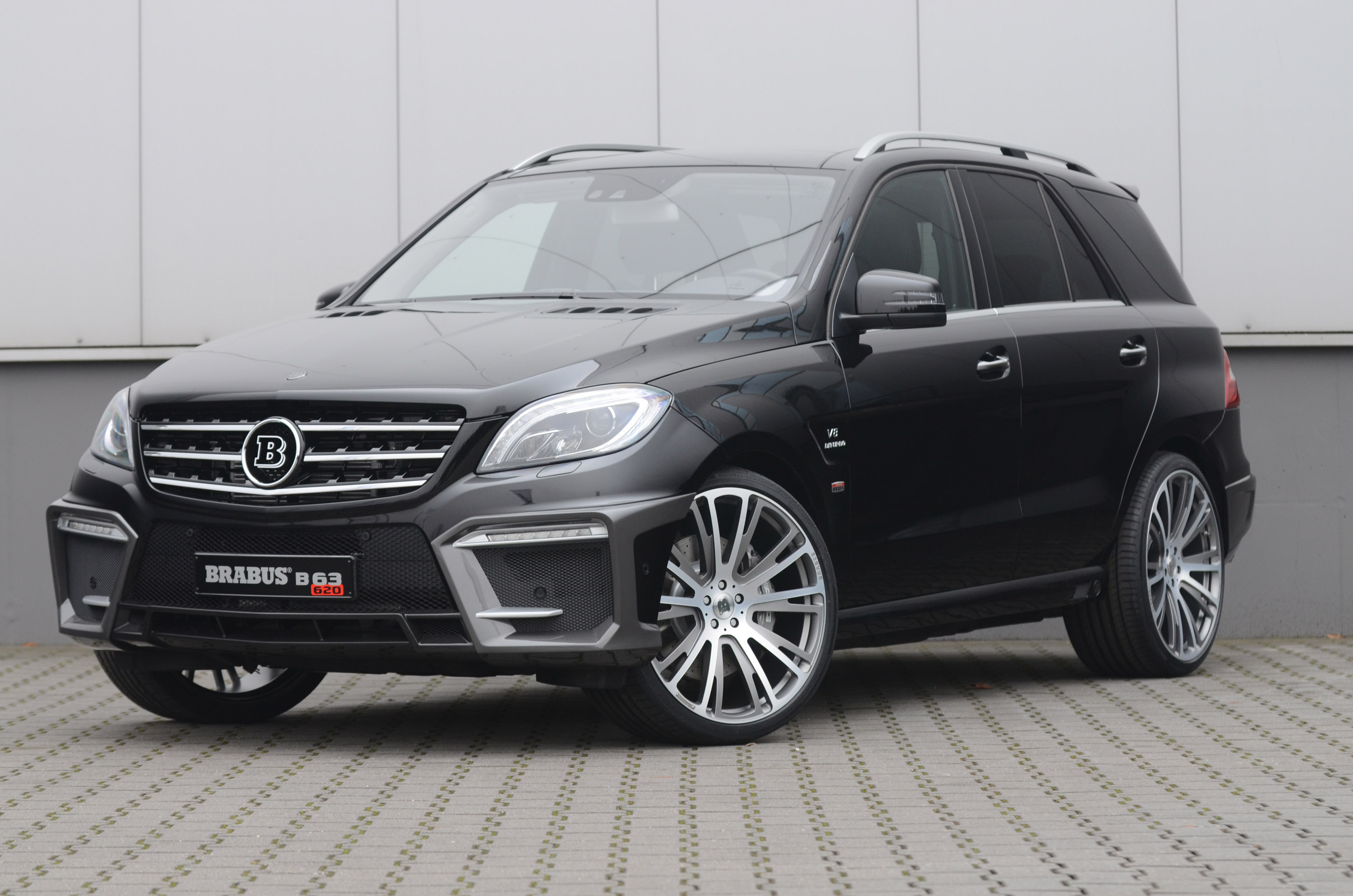 brabus 2012 mercedes benz ml 63 amg 01