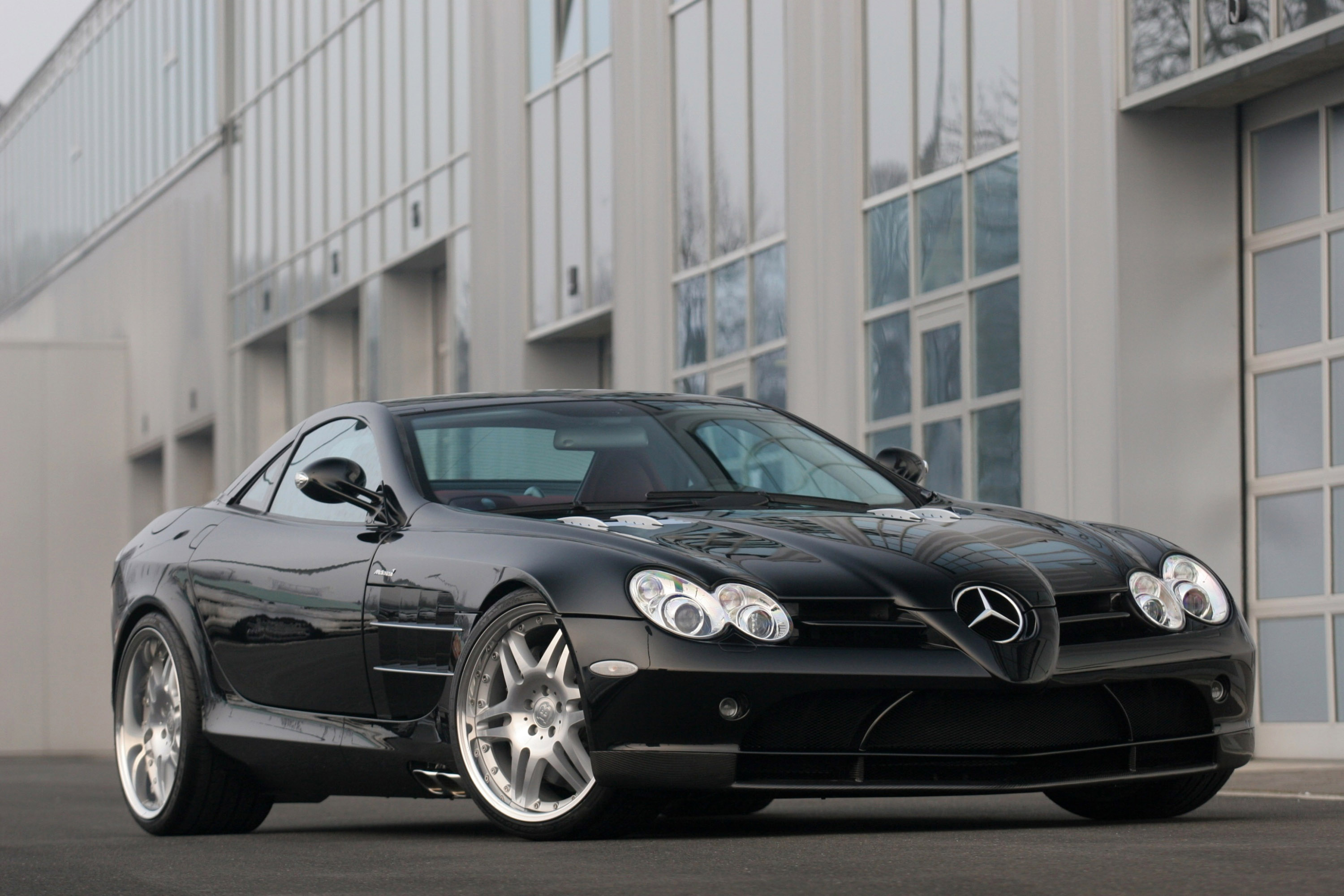 mercedes mclaren slr 
