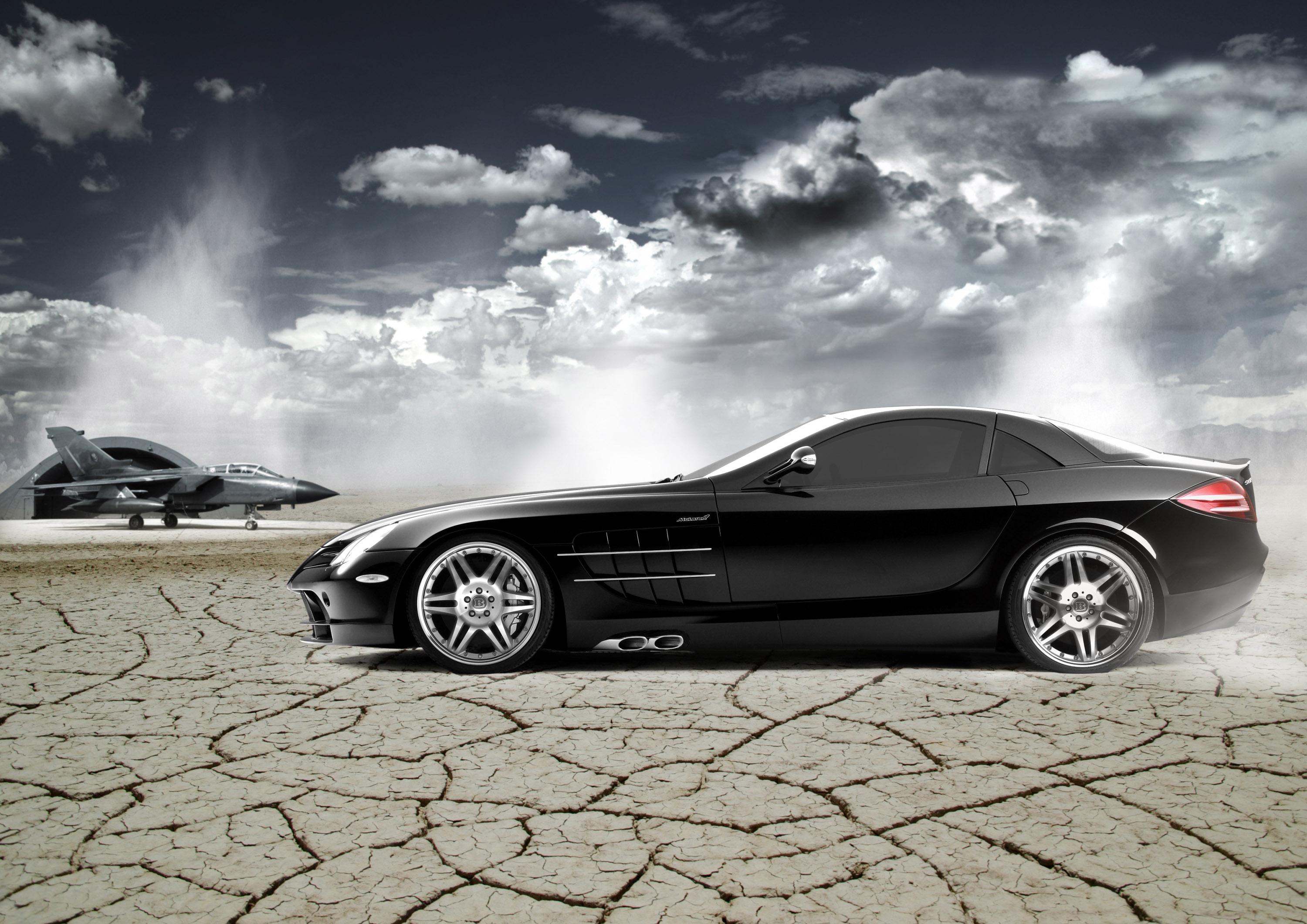 Slr Mclaren Brabus