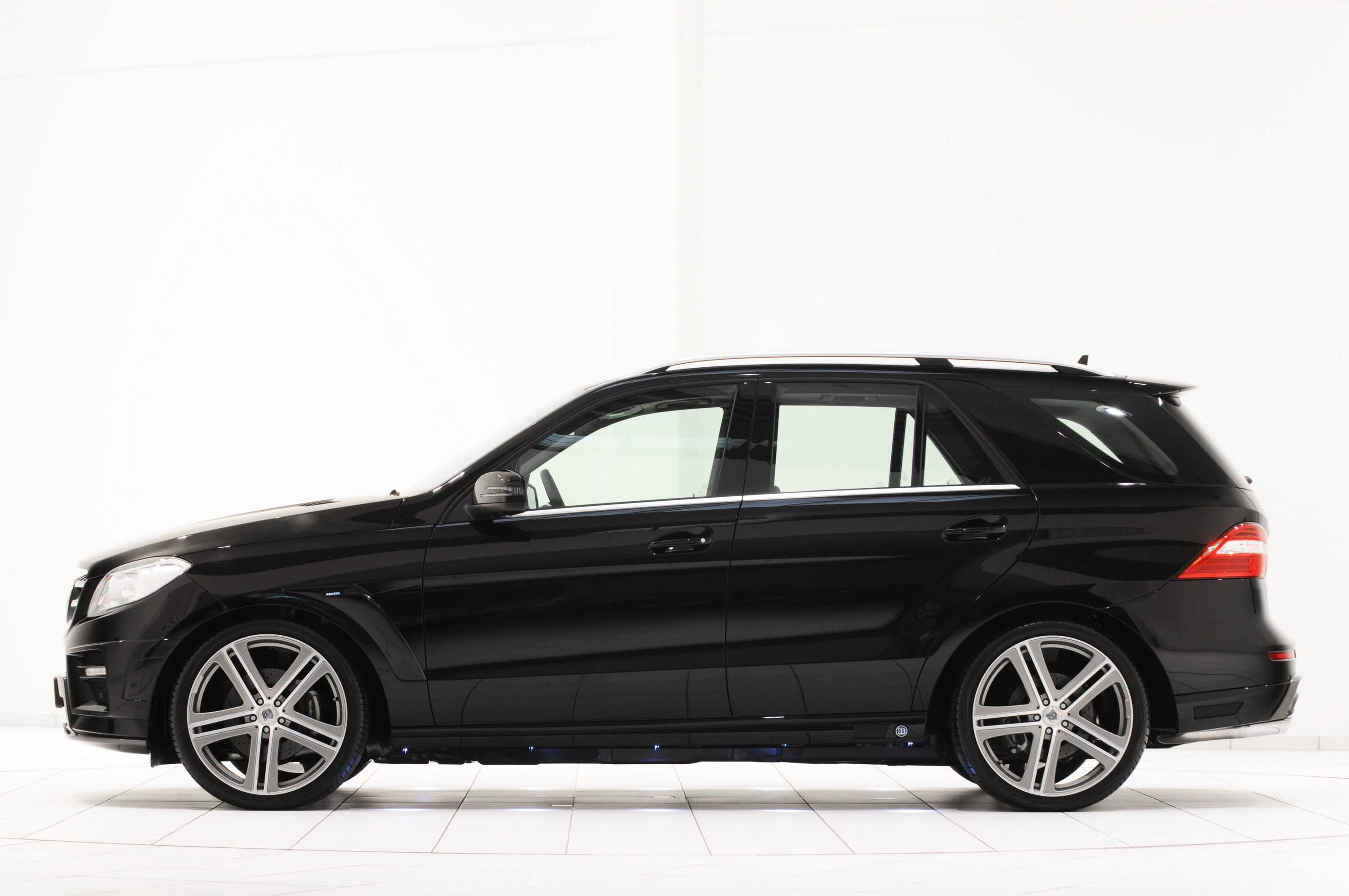 Brabus mercedes ml w166 #7