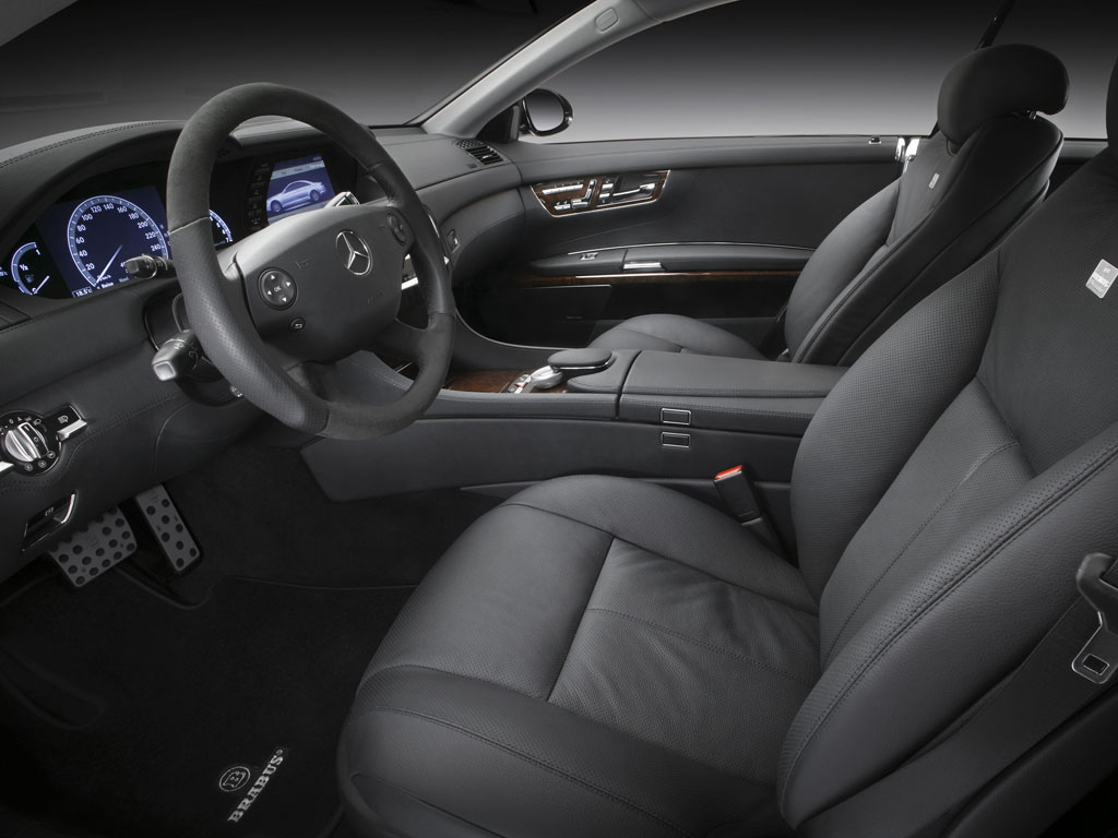 Mercedes benz brabus sv12 s biturbo coupe #4